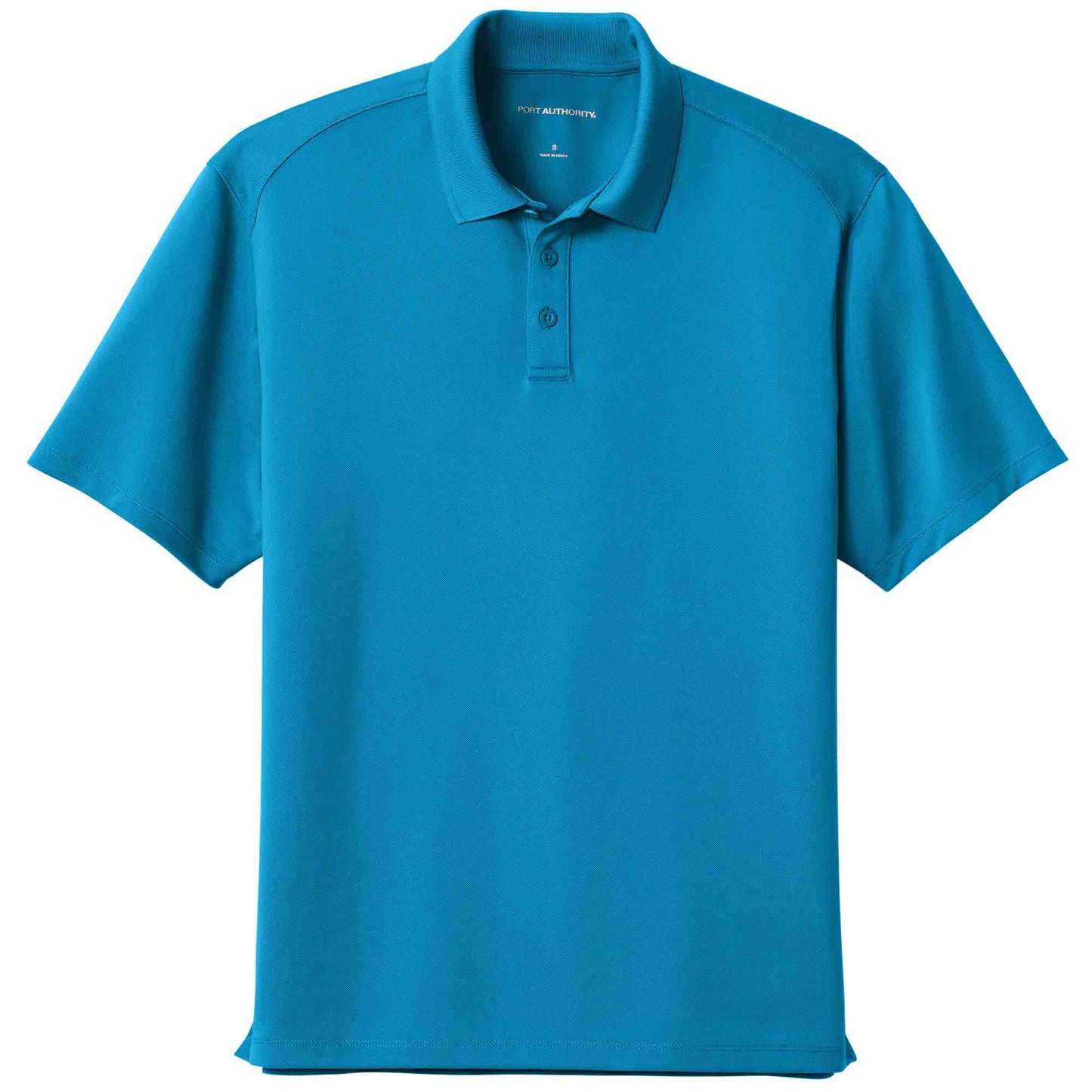 Bright Kelly Green Polo - Port Authority - Soft Polyester