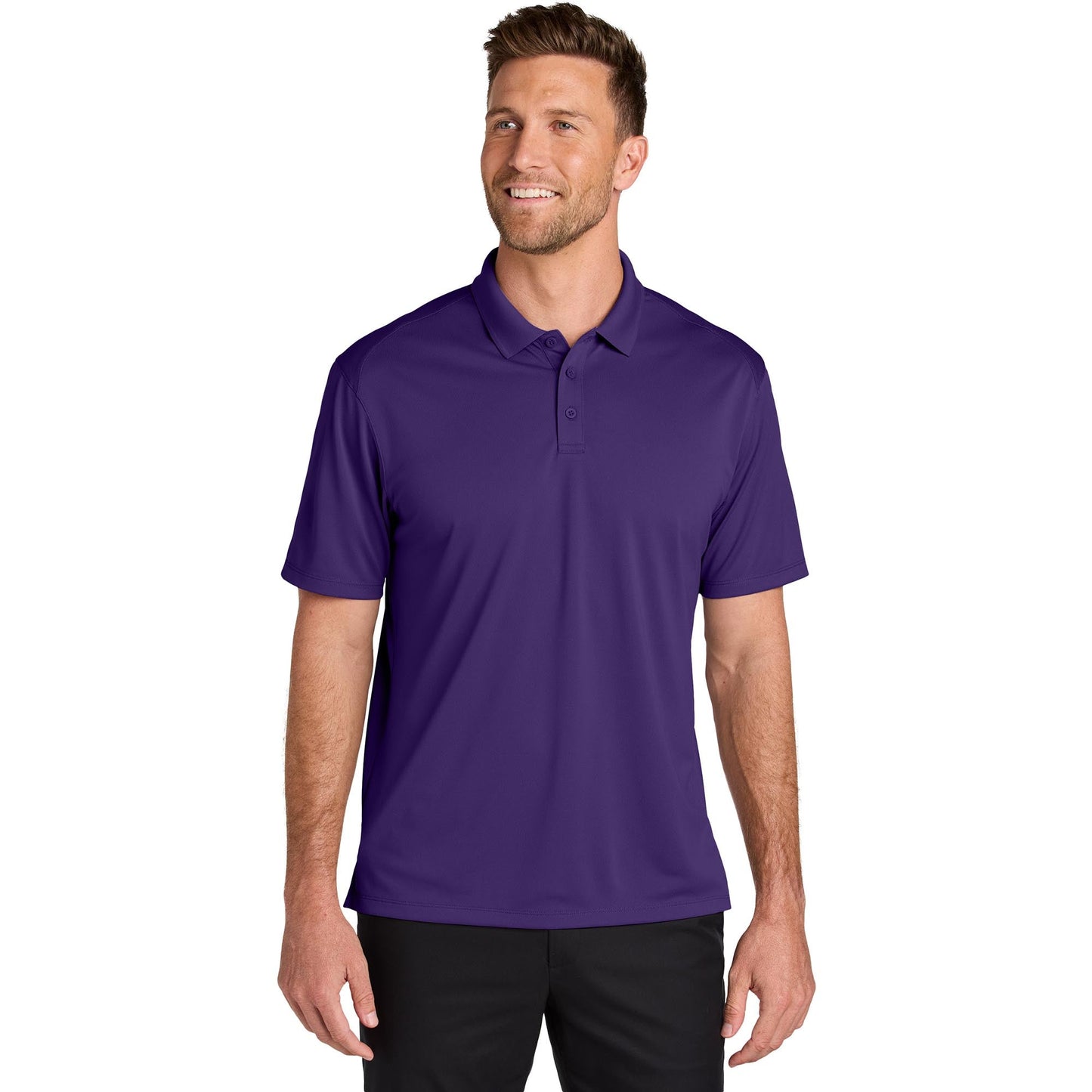 Bright Kelly Green Polo - Port Authority - Soft Polyester