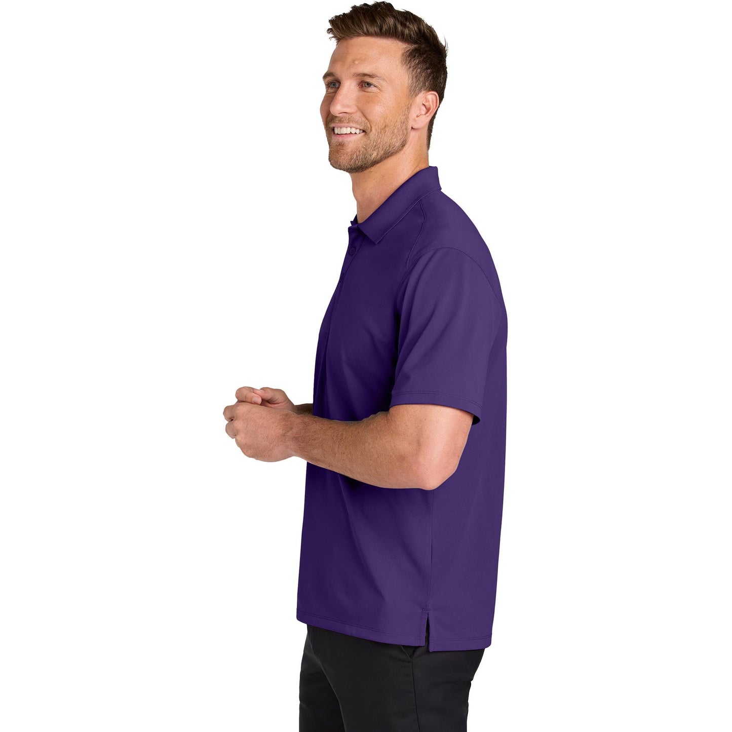 Bright Kelly Green Polo - Port Authority - Soft Polyester