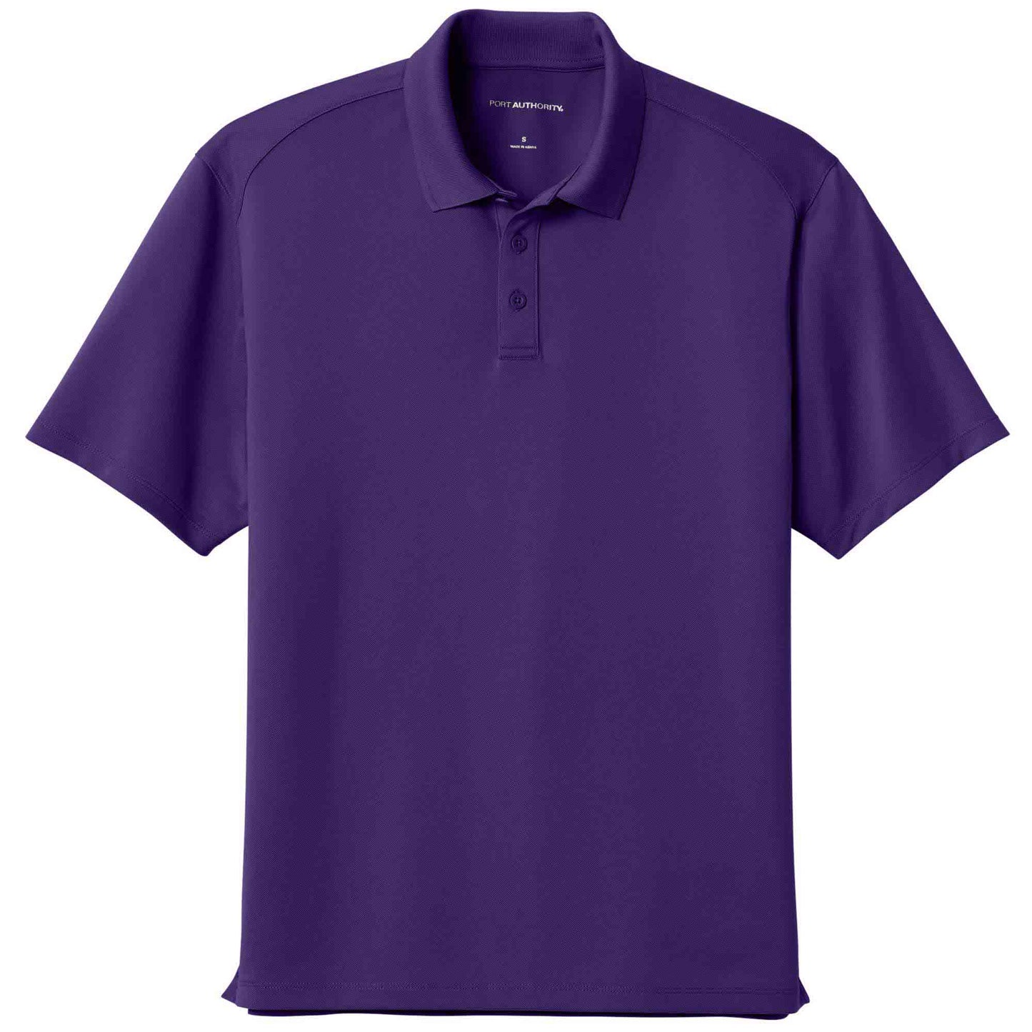 Bright Kelly Green Polo - Port Authority - Soft Polyester