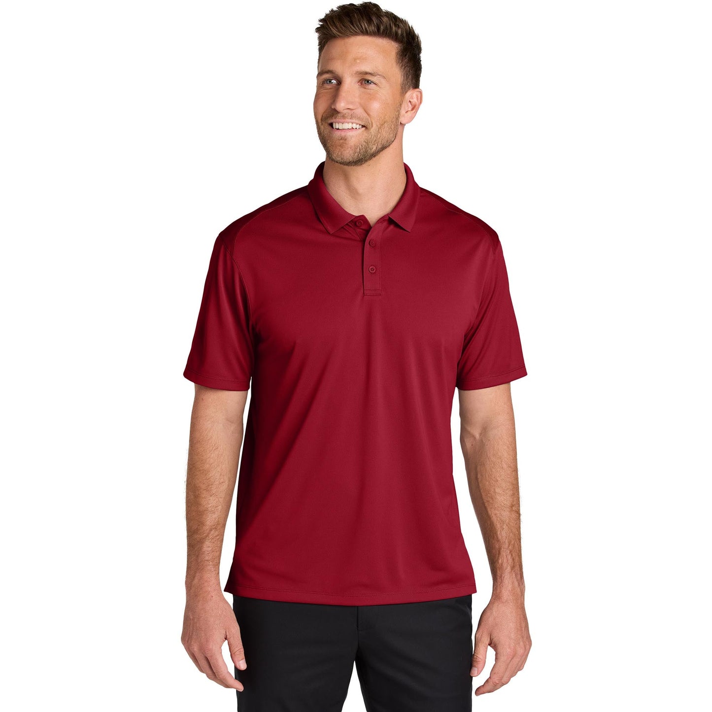 Bright Kelly Green Polo - Port Authority - Soft Polyester