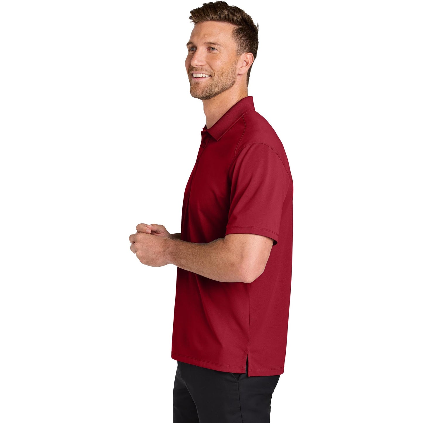 Bright Kelly Green Polo - Port Authority - Soft Polyester