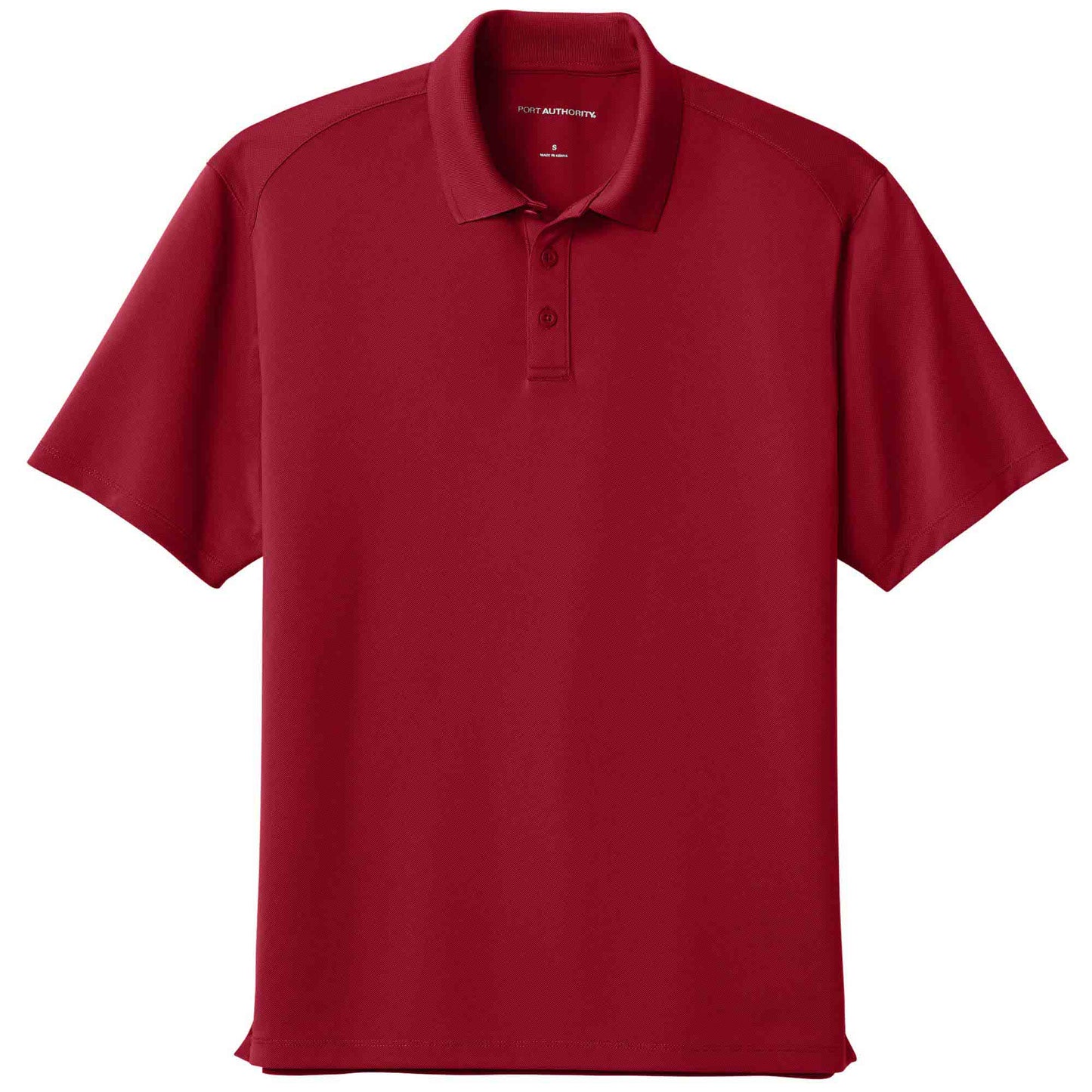 Bright Kelly Green Polo - Port Authority - Soft Polyester