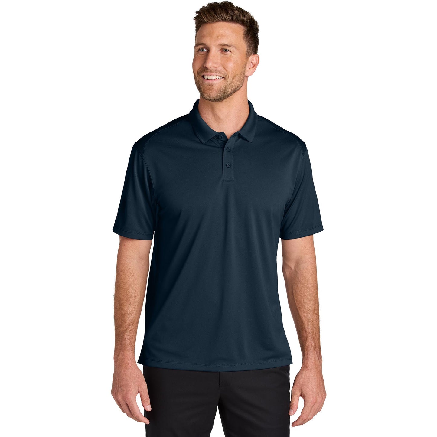 Bright Kelly Green Polo - Port Authority - Soft Polyester