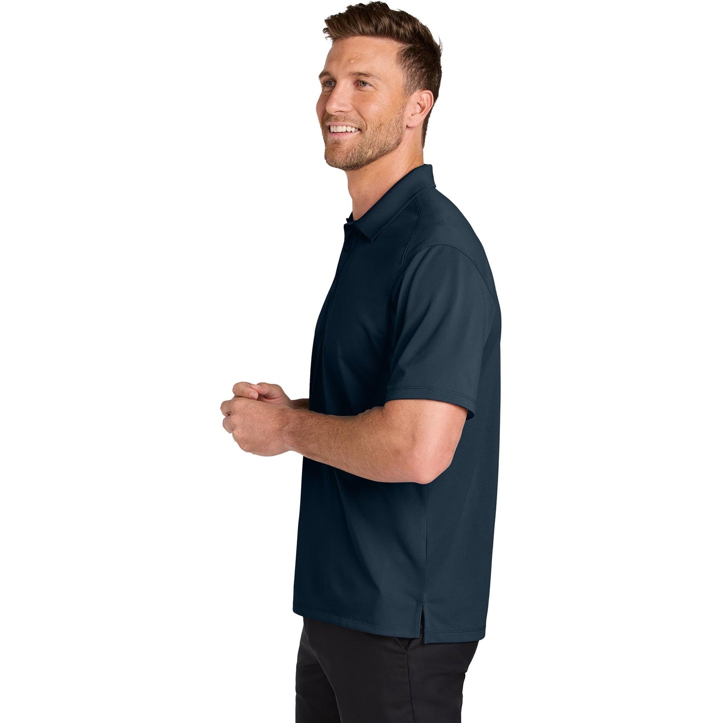 Bright Kelly Green Polo - Port Authority - Soft Polyester