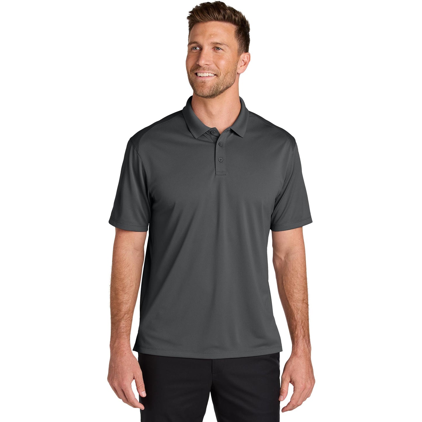 Bright Kelly Green Polo - Port Authority - Soft Polyester