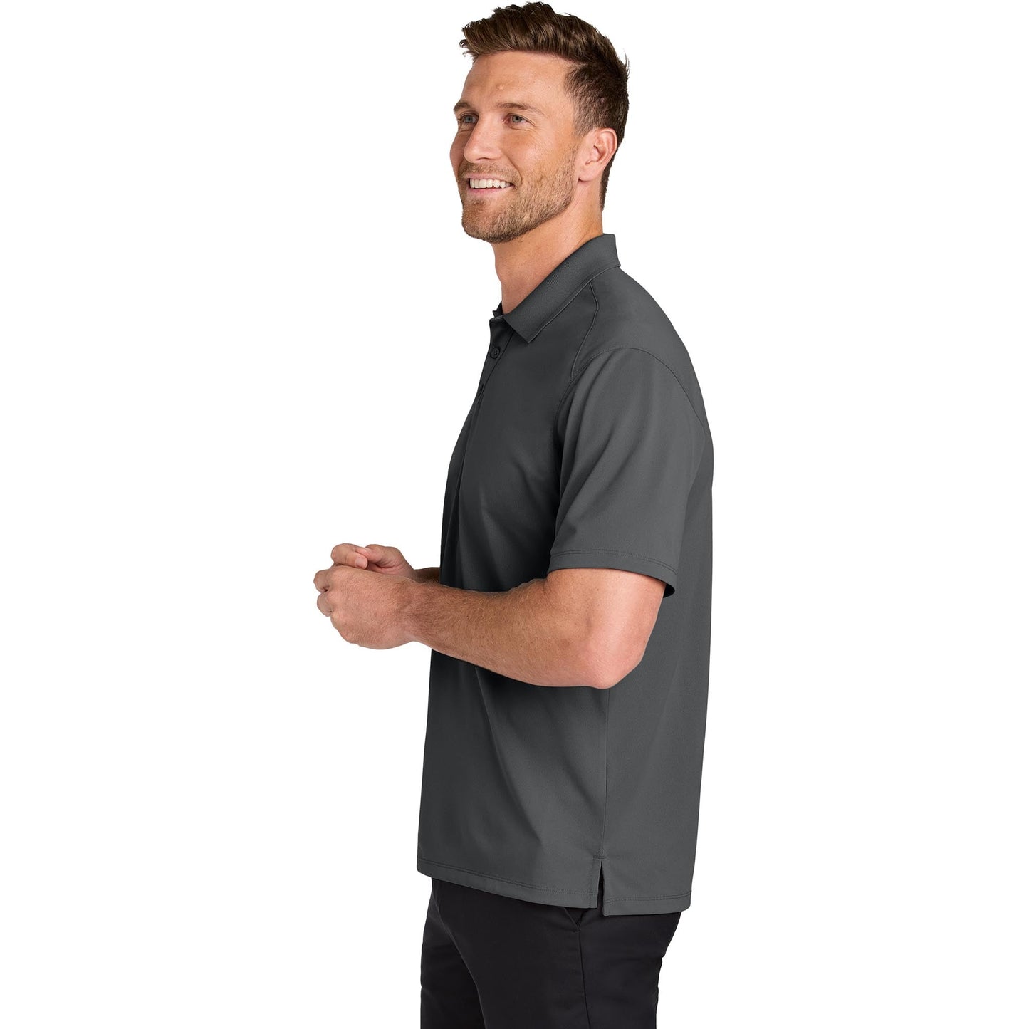 Bright Kelly Green Polo - Port Authority - Soft Polyester