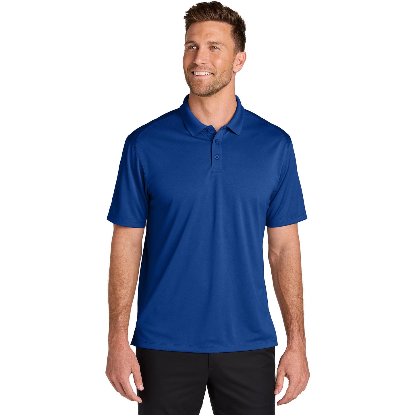 Bright Kelly Green Polo - Port Authority - Soft Polyester