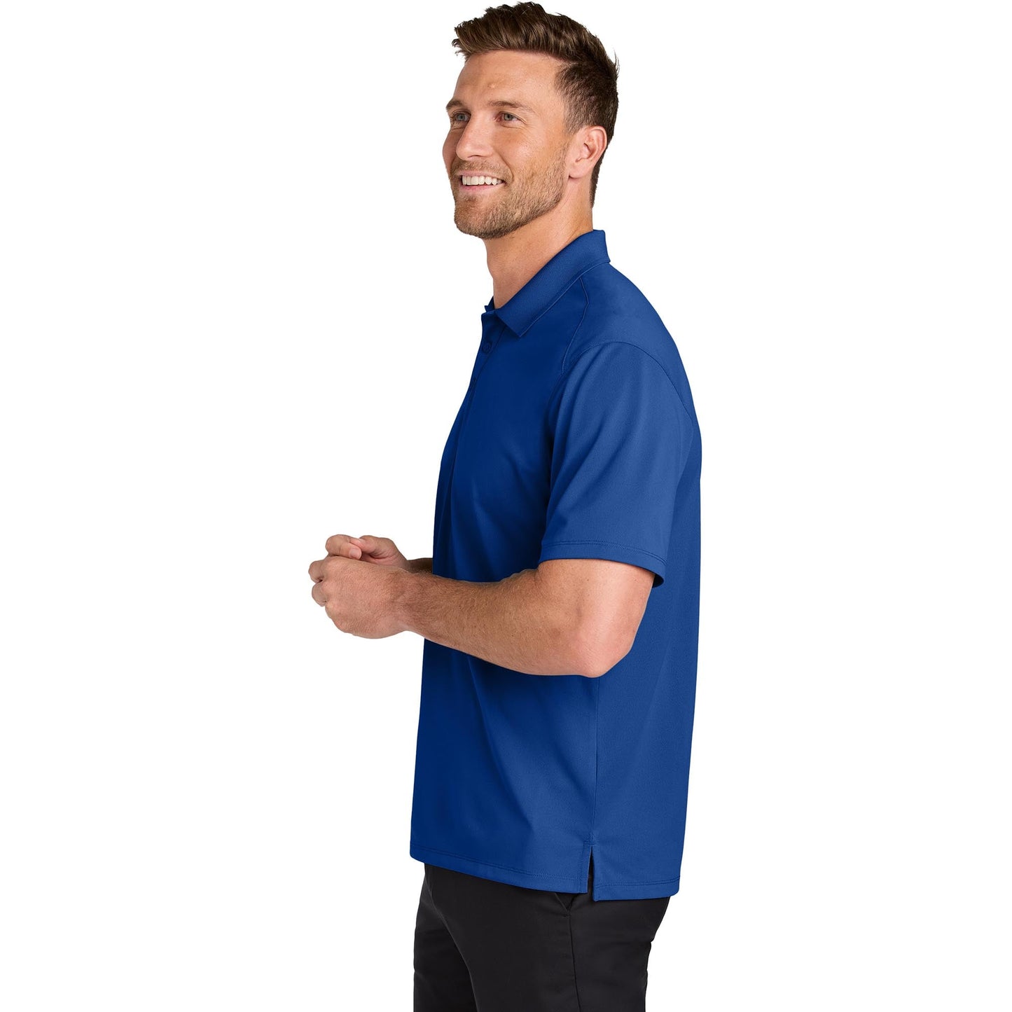 Bright Kelly Green Polo - Port Authority - Soft Polyester