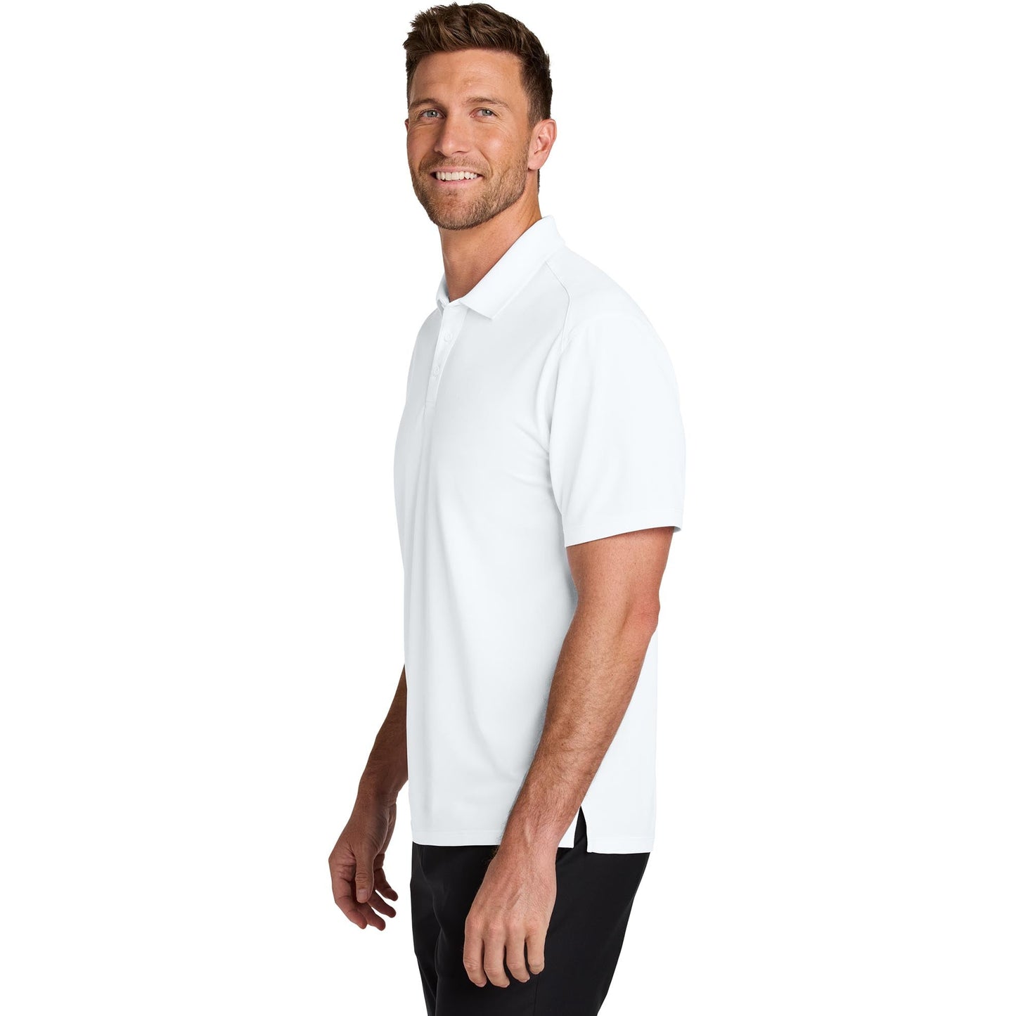 Bright Kelly Green Polo - Port Authority - Soft Polyester