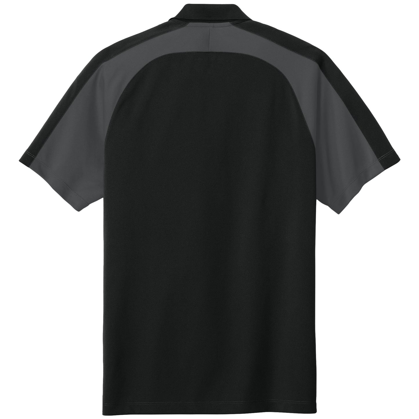 Deep Black/Rich Red Polo Shirt - Port Authority - Soft Fabric