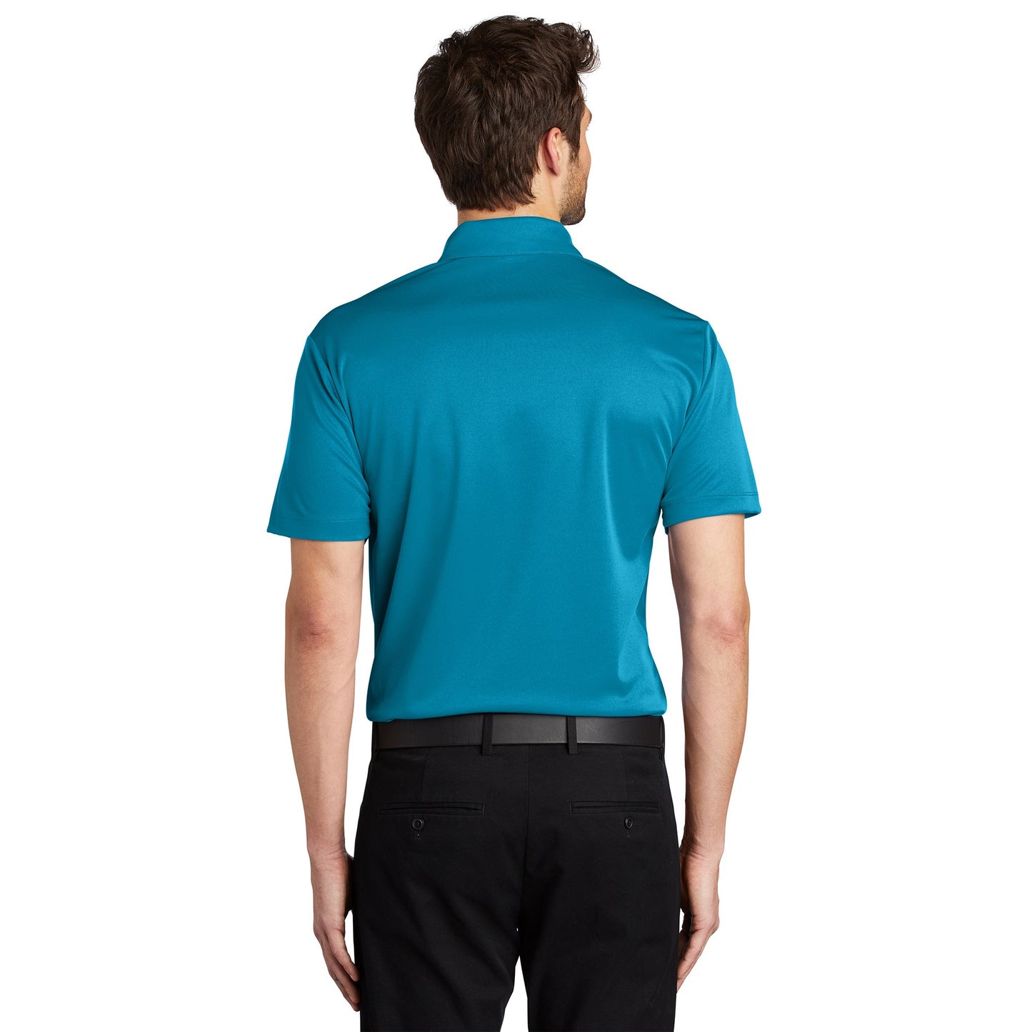 Black Polo Shirts - Port Authority - Soft Fabric