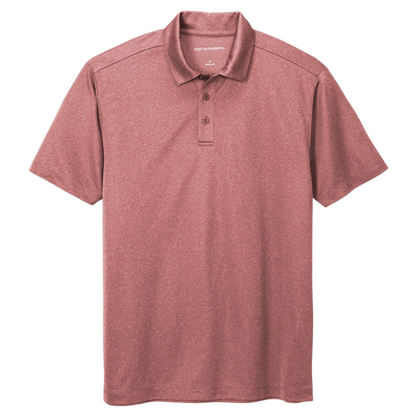 Black Heather Polo - Port Authority - Snag-Resistant