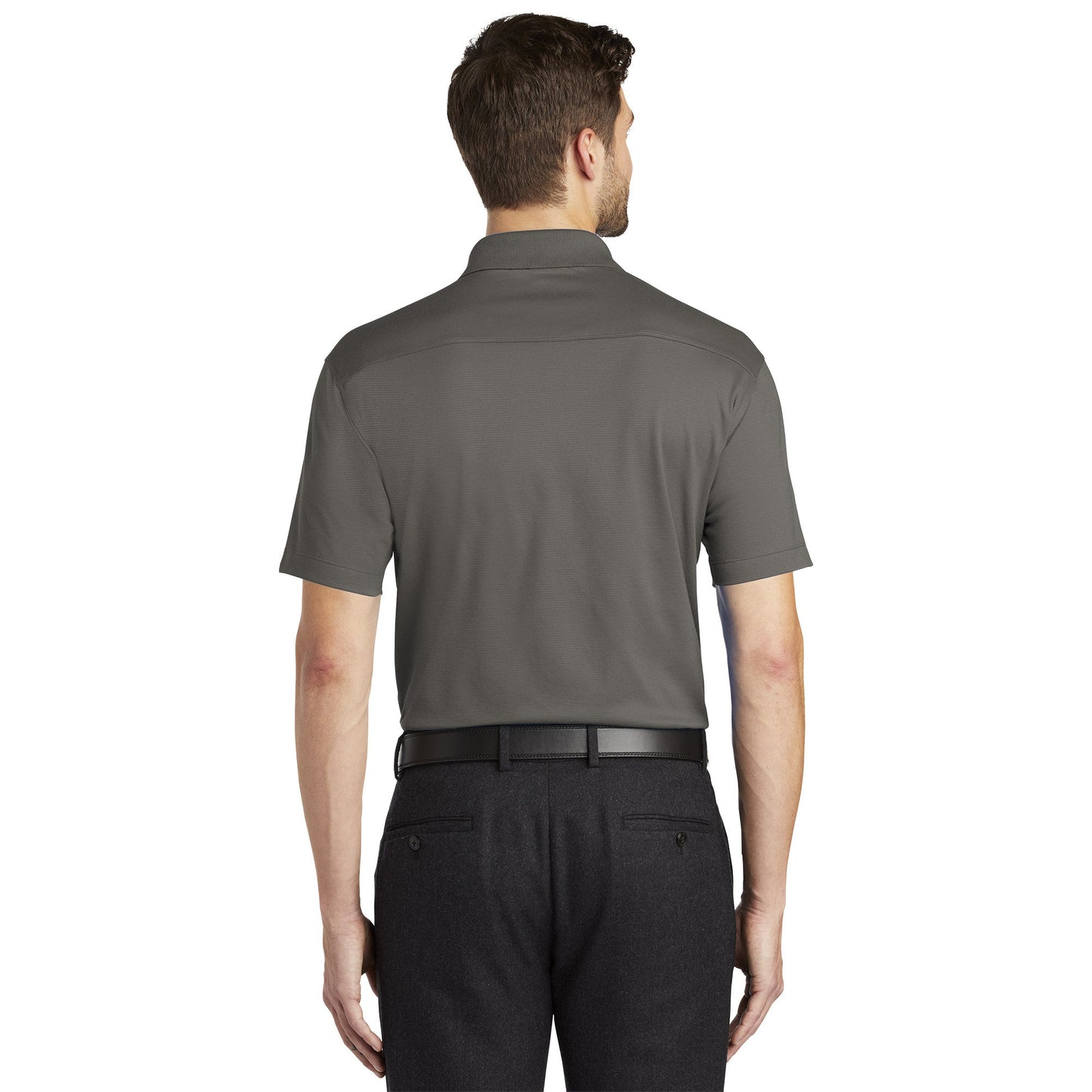 Black Polo Shirts - Port Authority - Moisture Wicking