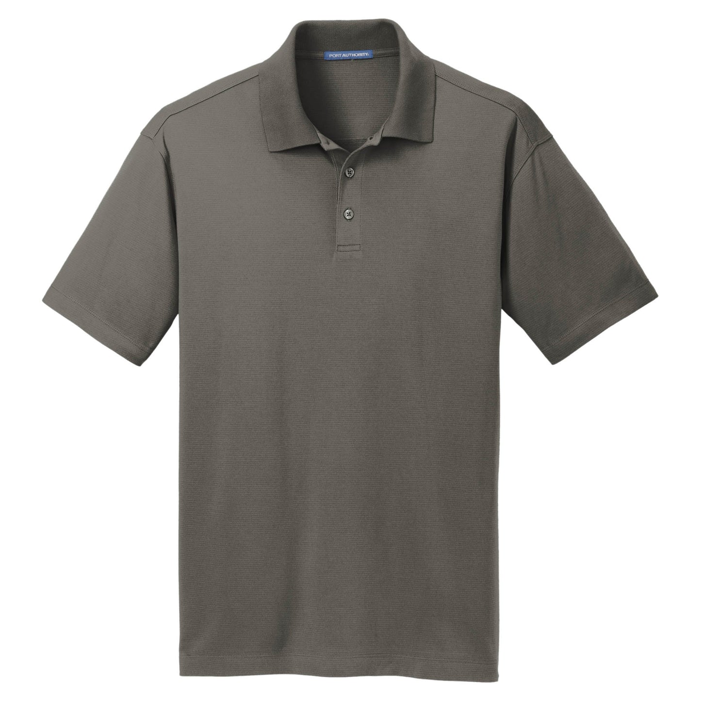 Black Polo Shirts - Port Authority - Moisture Wicking