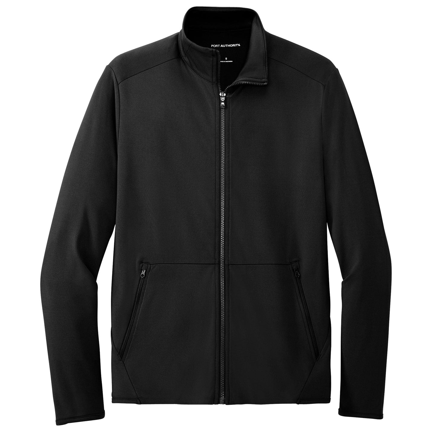 Black Sweatshirt - Port Authority - Soft Fleece - Stylish Comfort
