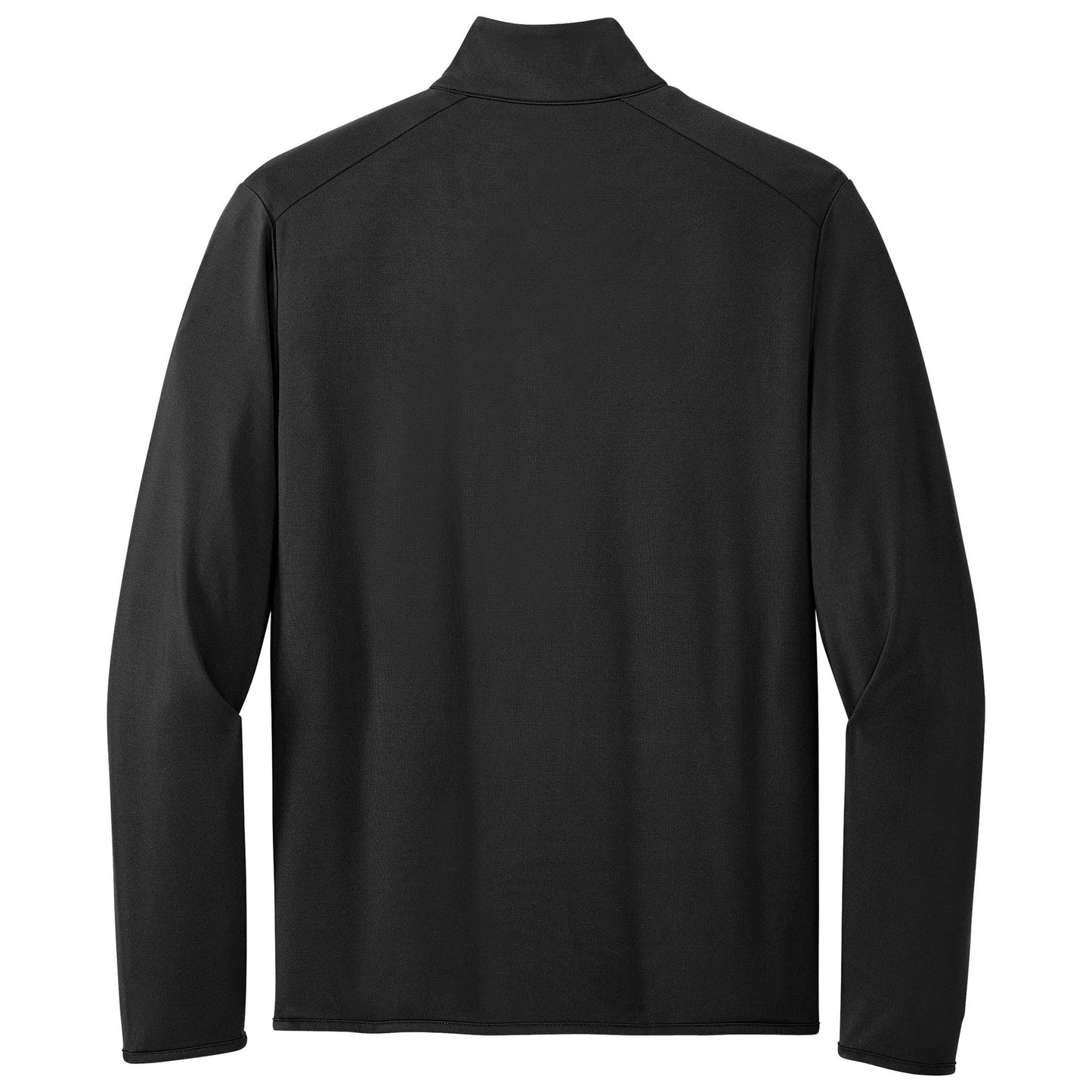 Black Sweatshirt - Port Authority - Soft Fleece - Stylish Comfort