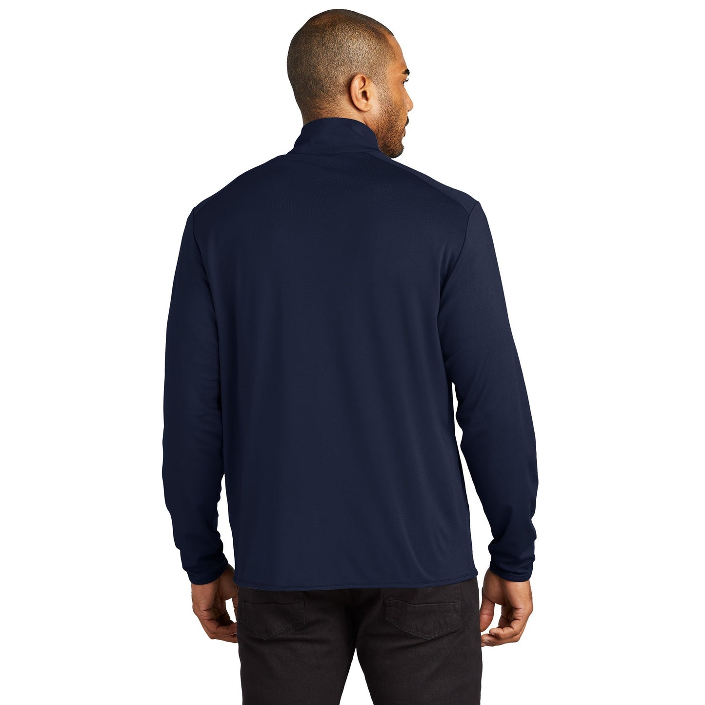 Black Sweatshirt - Port Authority - Soft Fleece - Stylish Comfort