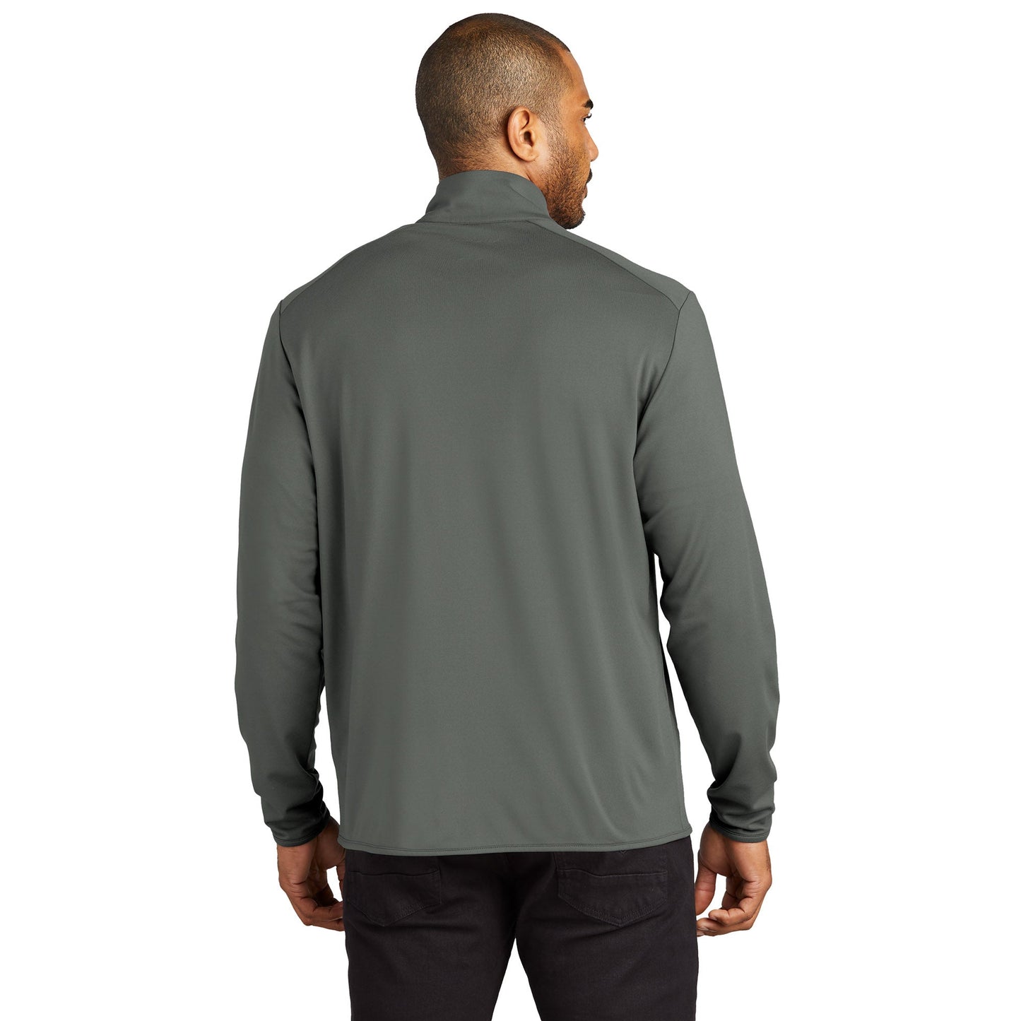 Black Sweatshirt - Port Authority - Soft Fleece - Stylish Comfort