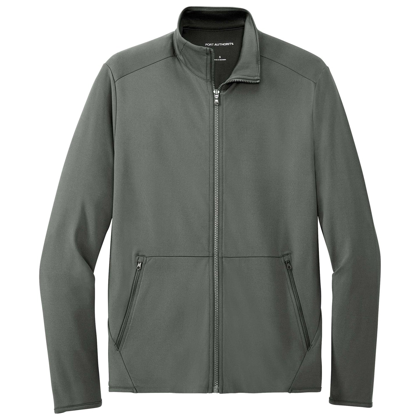 Black Sweatshirt - Port Authority - Soft Fleece - Stylish Comfort