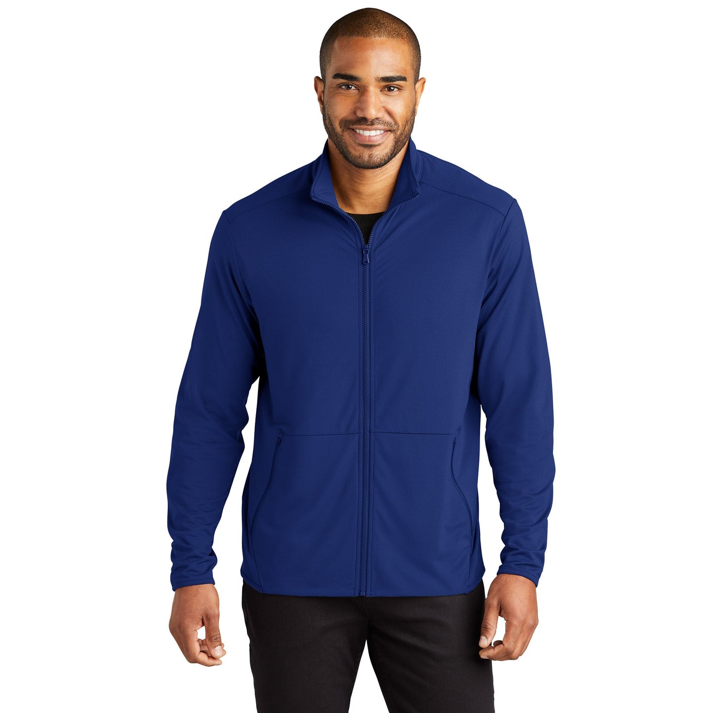 Black Sweatshirt - Port Authority - Soft Fleece - Stylish Comfort