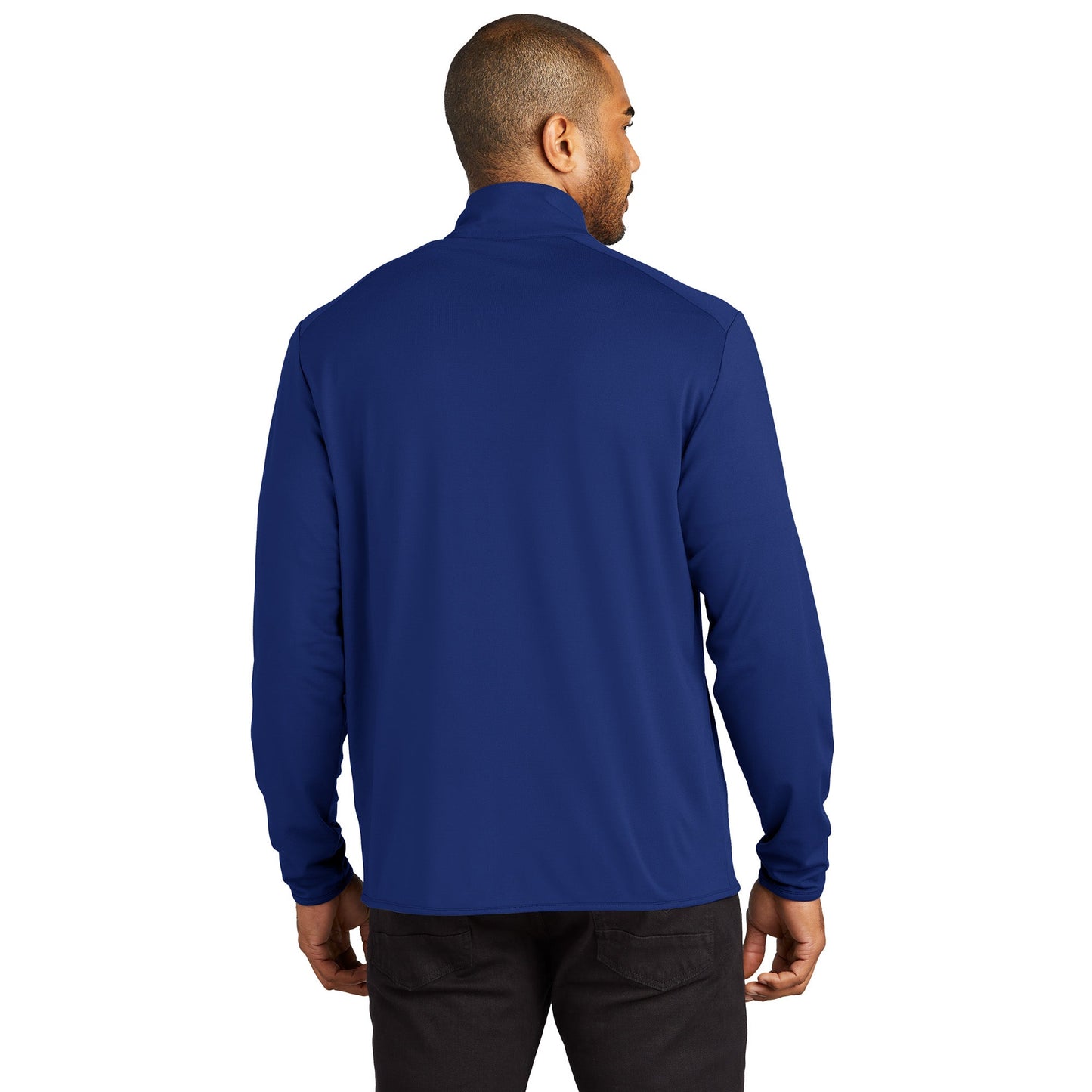 Black Sweatshirt - Port Authority - Soft Fleece - Stylish Comfort