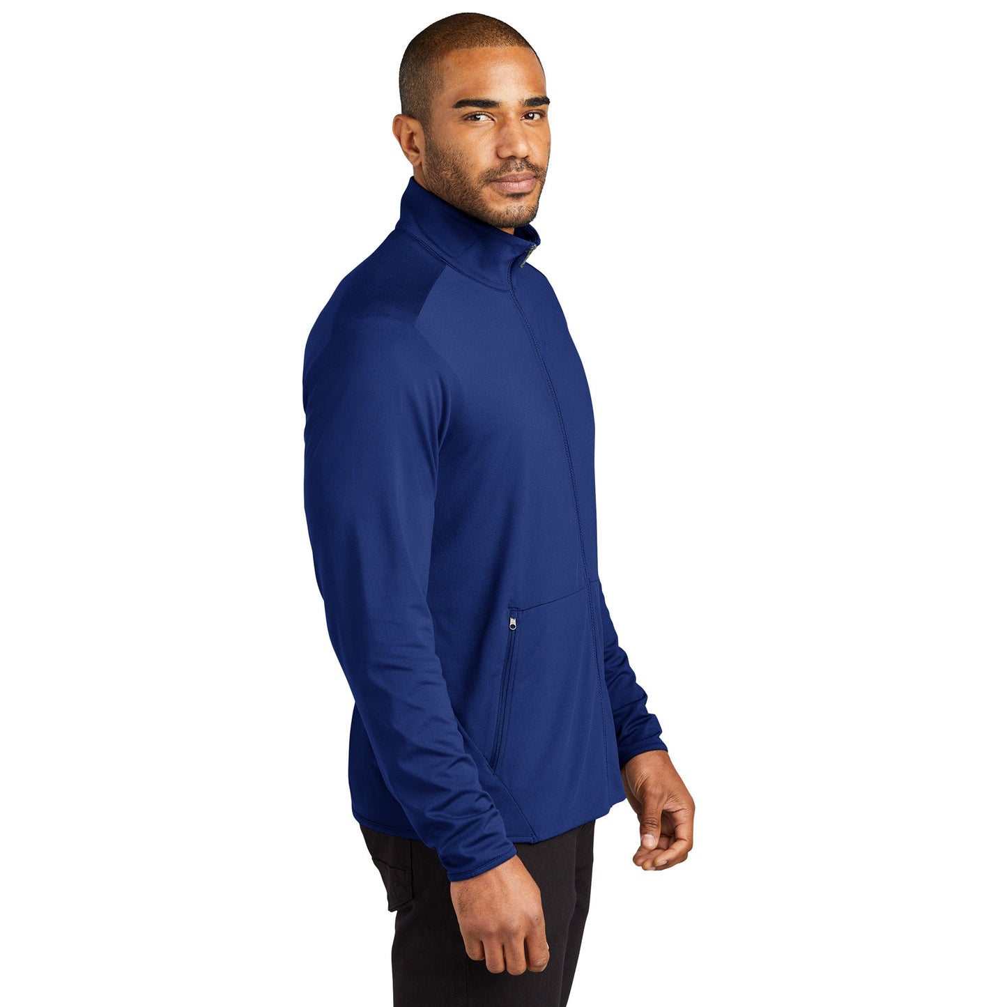 Black Sweatshirt - Port Authority - Soft Fleece - Stylish Comfort
