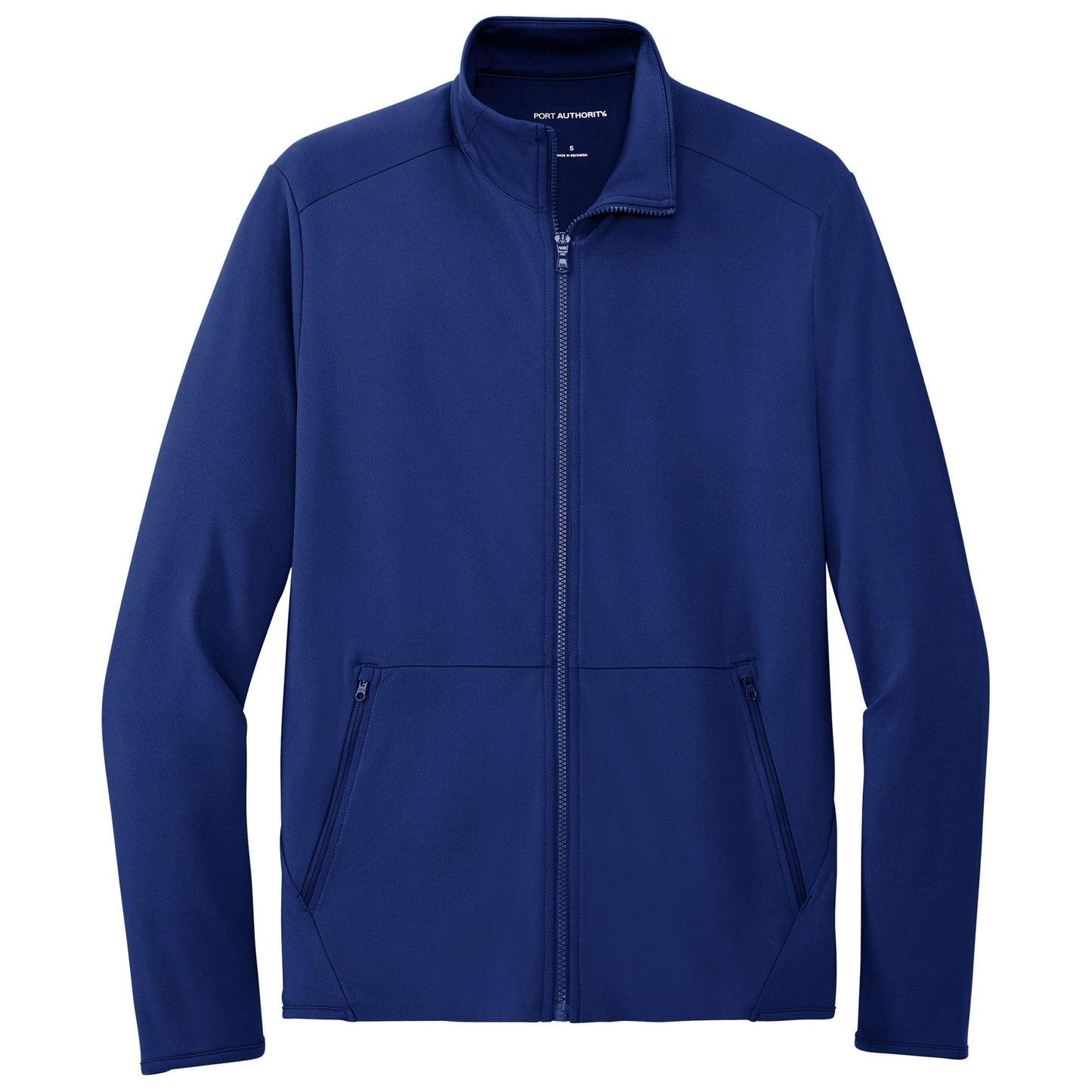 Black Sweatshirt - Port Authority - Soft Fleece - Stylish Comfort