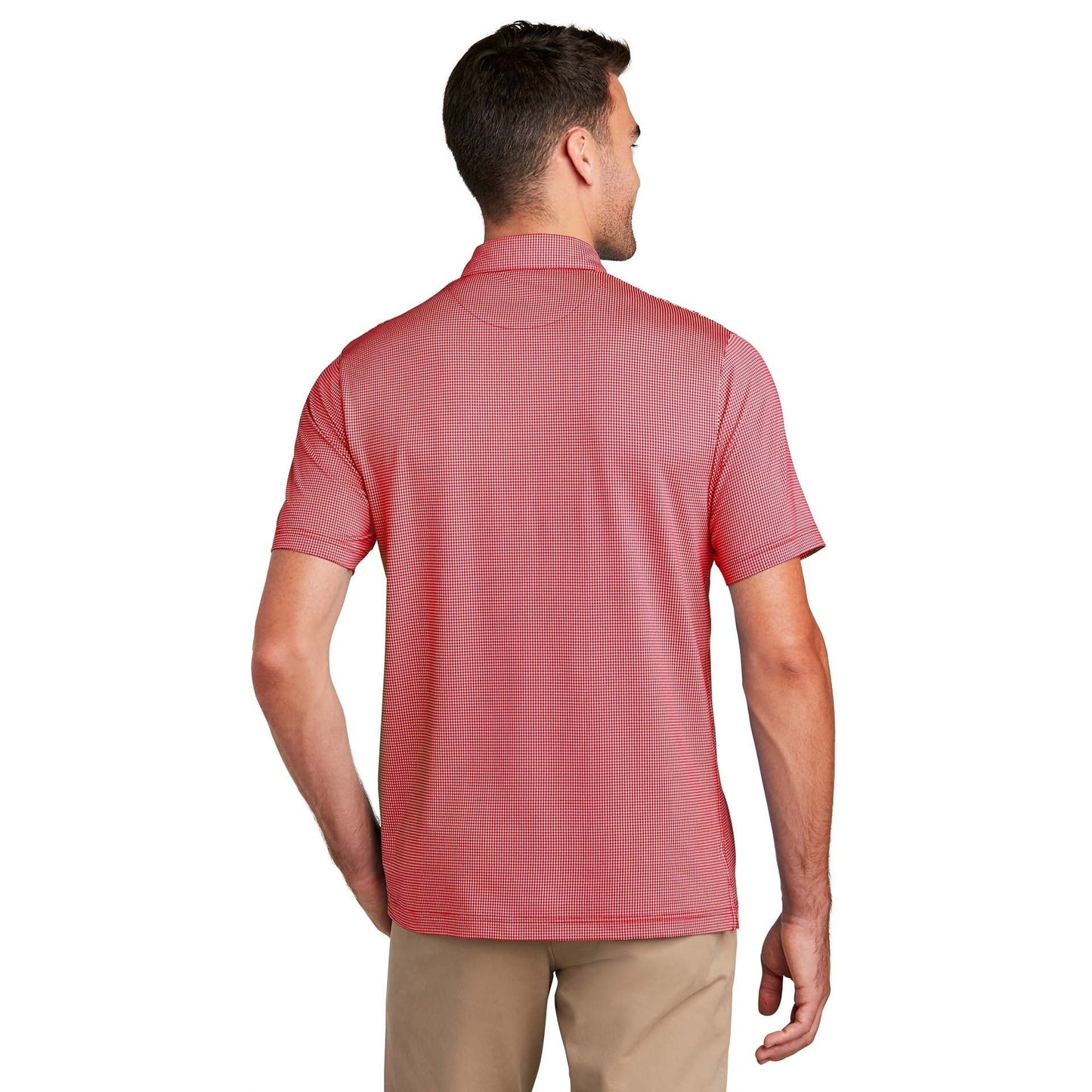 Black/White Polo Shirts - Port Authority - Stylish Comfort