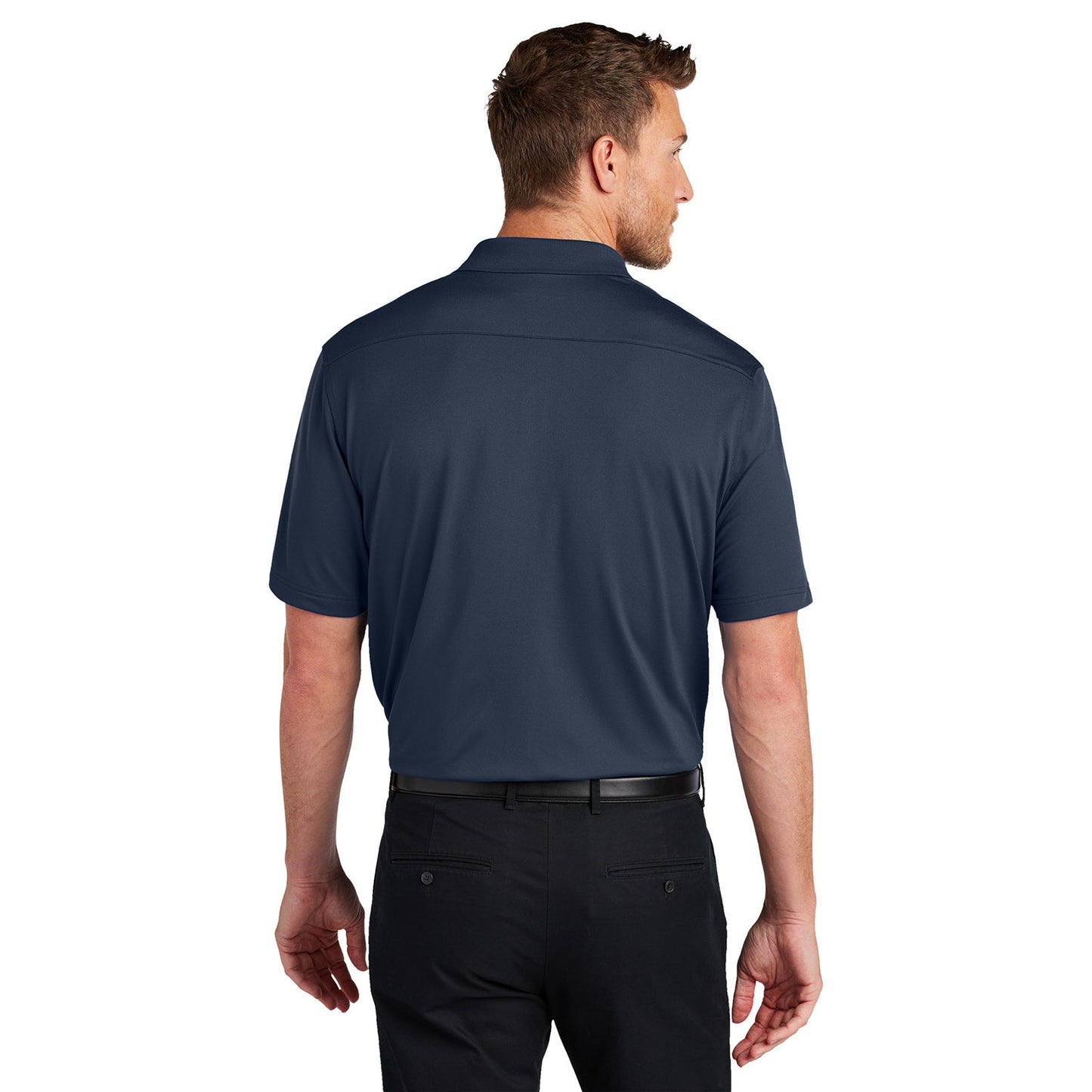 Black Polo Shirt - Port Authority - Moisture Wicking
