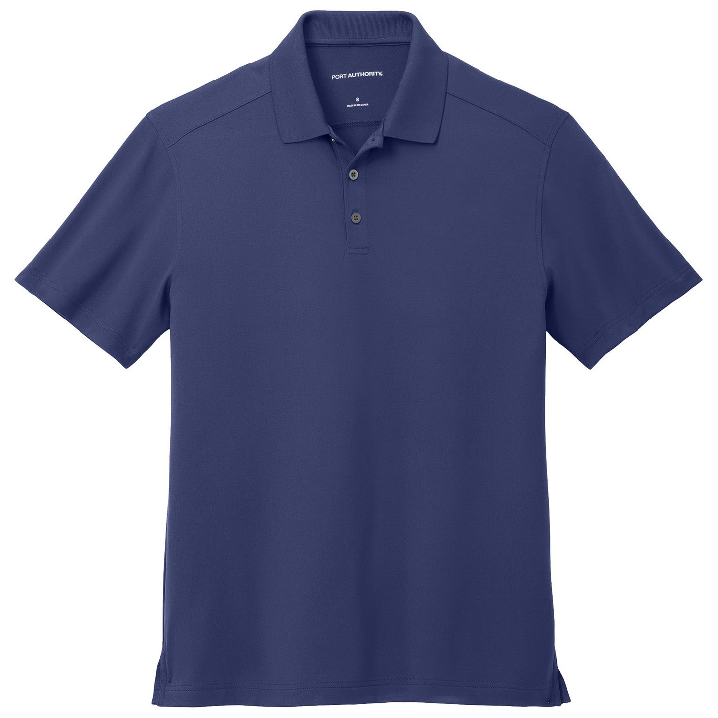 Black Polo Shirt - Port Authority - Moisture Wicking