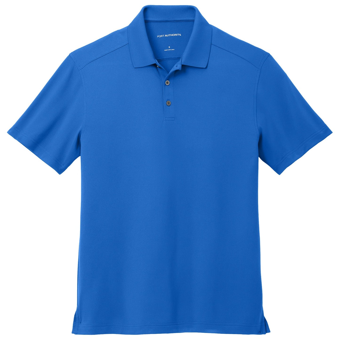 Black Polo Shirt - Port Authority - Moisture Wicking