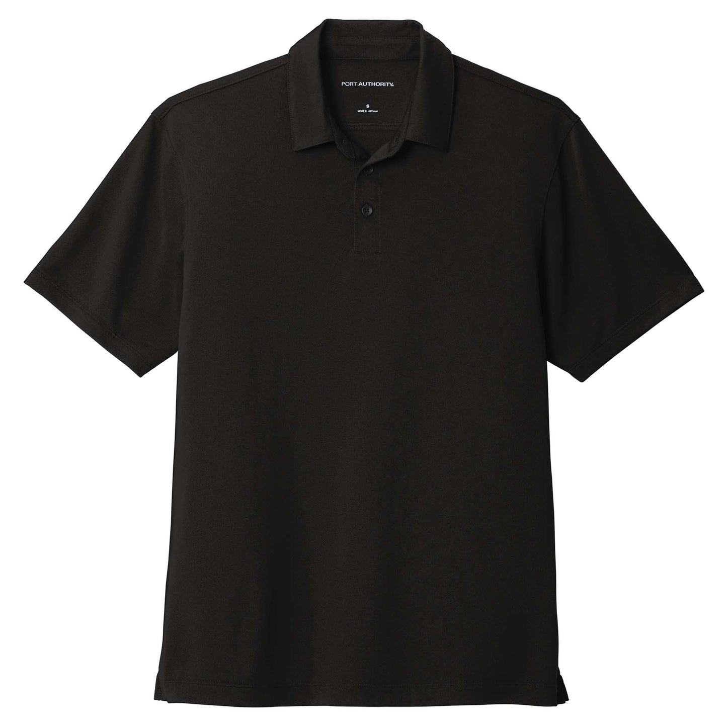 Black Polo Shirt - Port Authority - UV Resistant