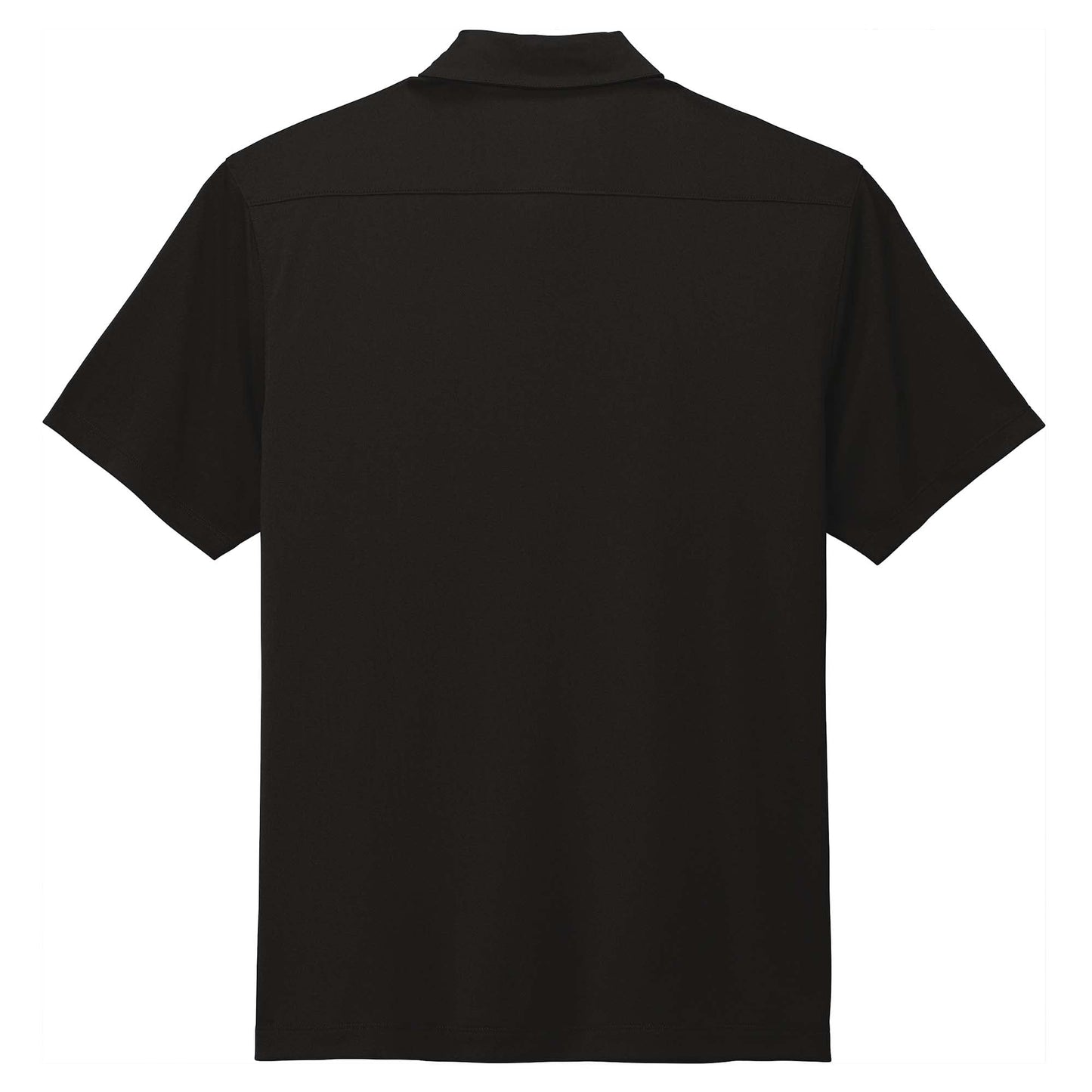 Black Polo Shirt - Port Authority - UV Resistant