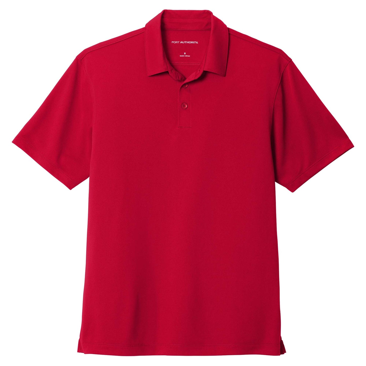 Black Polo Shirt - Port Authority - UV Resistant