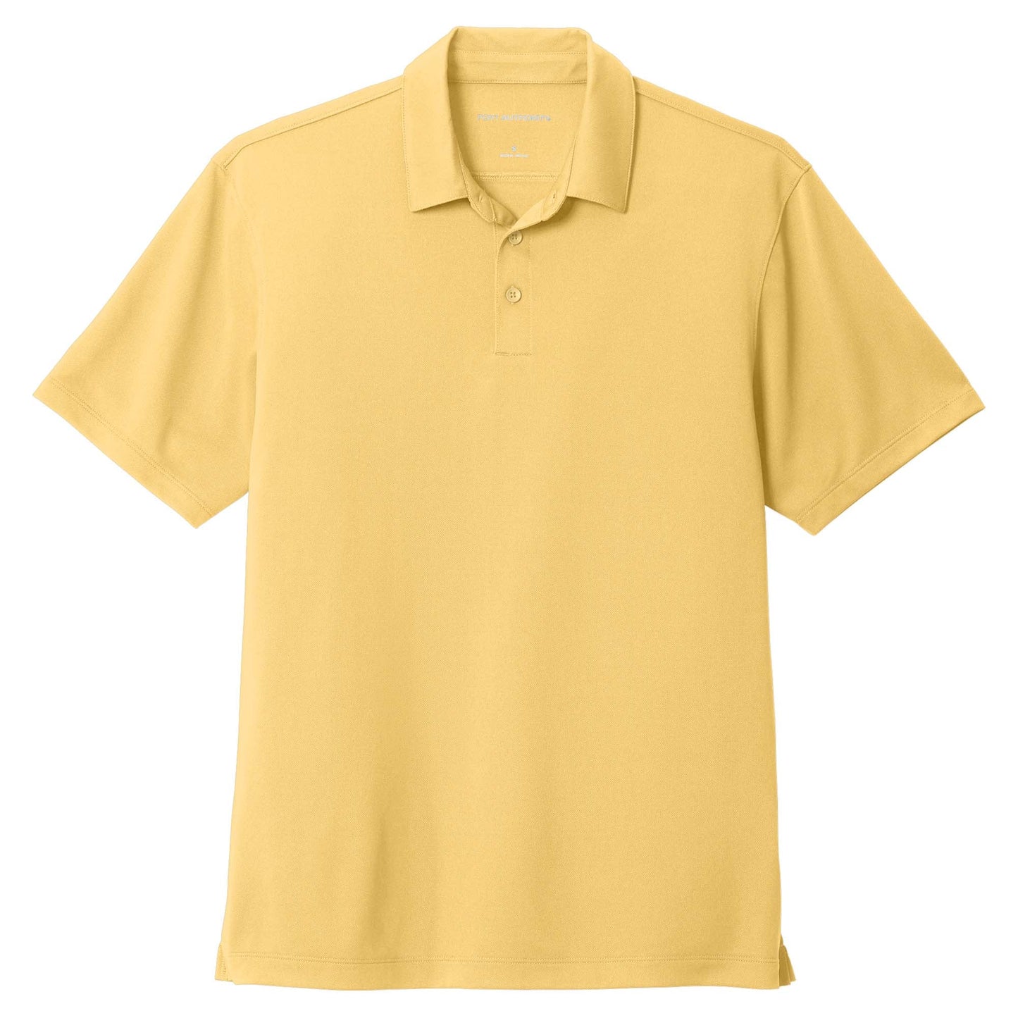 Black Polo Shirt - Port Authority - UV Resistant