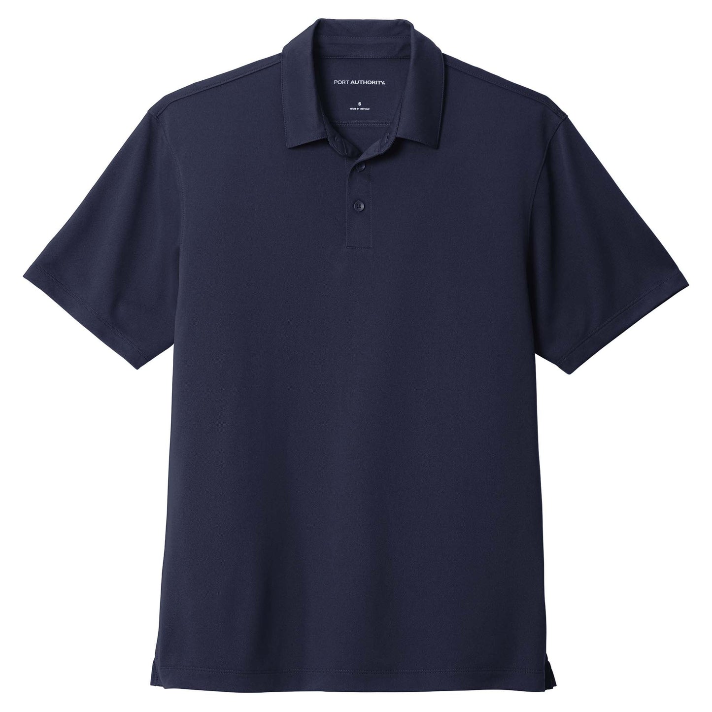Black Polo Shirt - Port Authority - UV Resistant