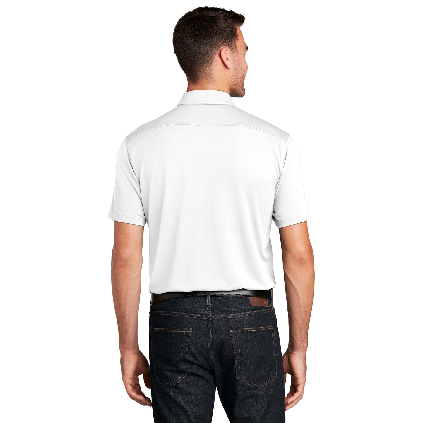 Black Polo Shirt - Port Authority - UV Resistant