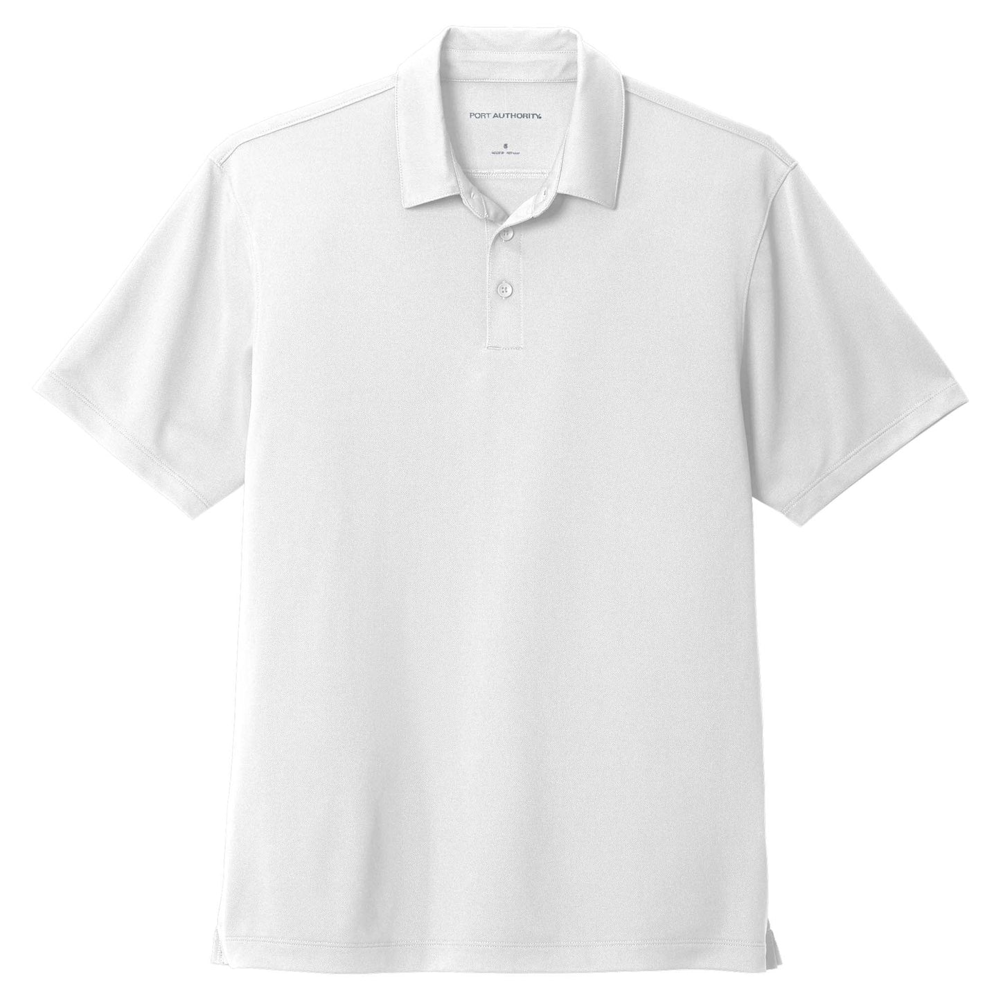 Black Polo Shirt - Port Authority - UV Resistant