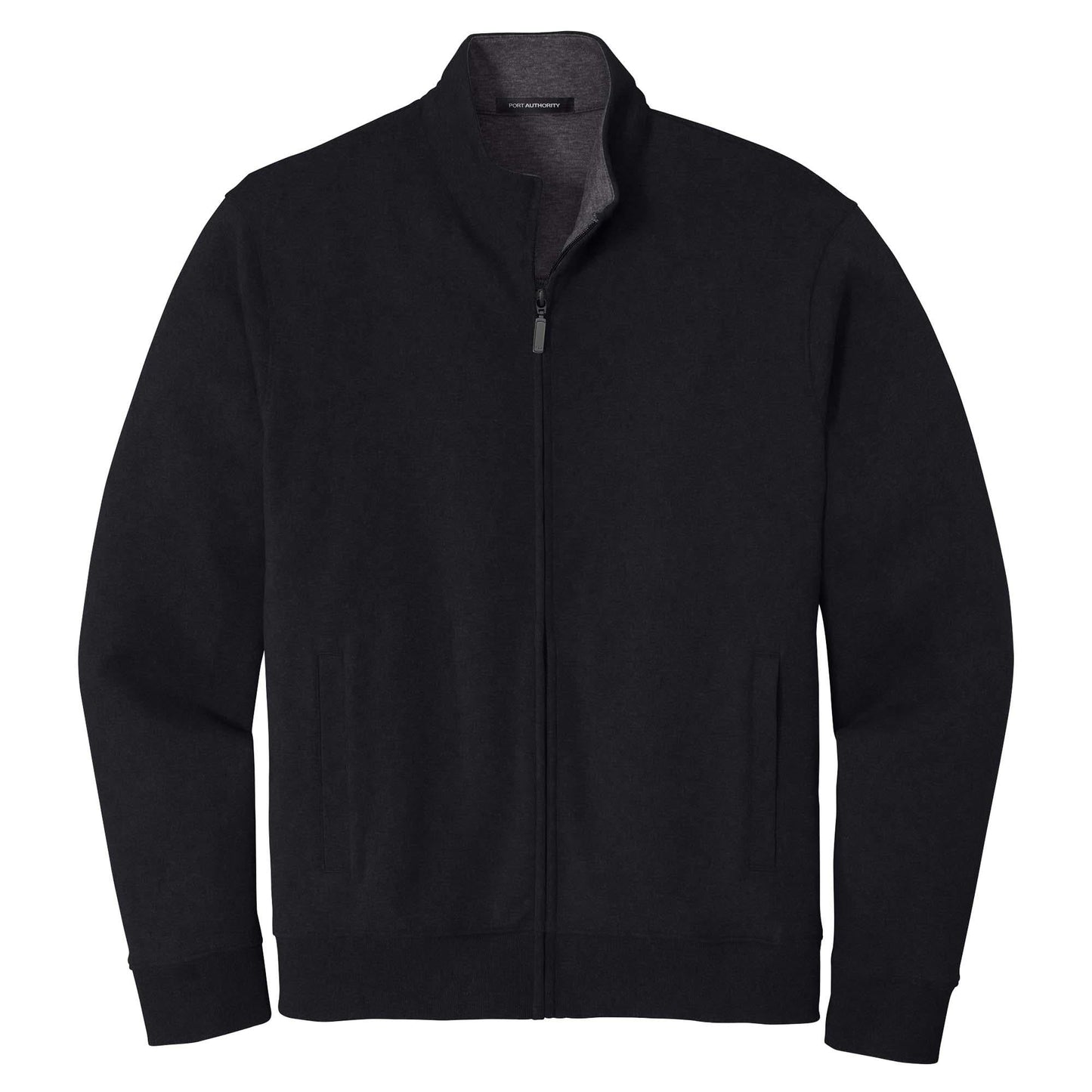 Charcoal Heather Sweatshirt - Port Authority - Soft Fabric