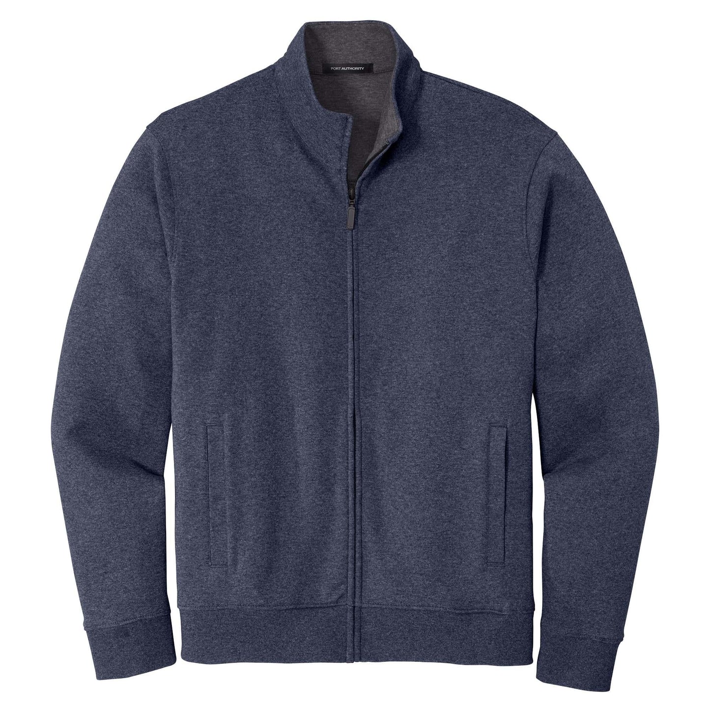 Charcoal Heather Sweatshirt - Port Authority - Soft Fabric