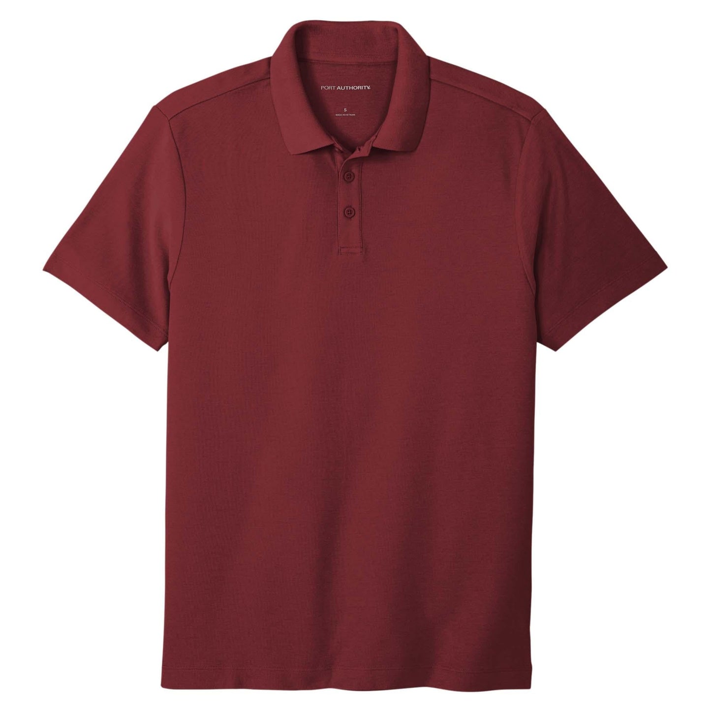 Burgundy Polo Shirts - Port Authority - Easy Care