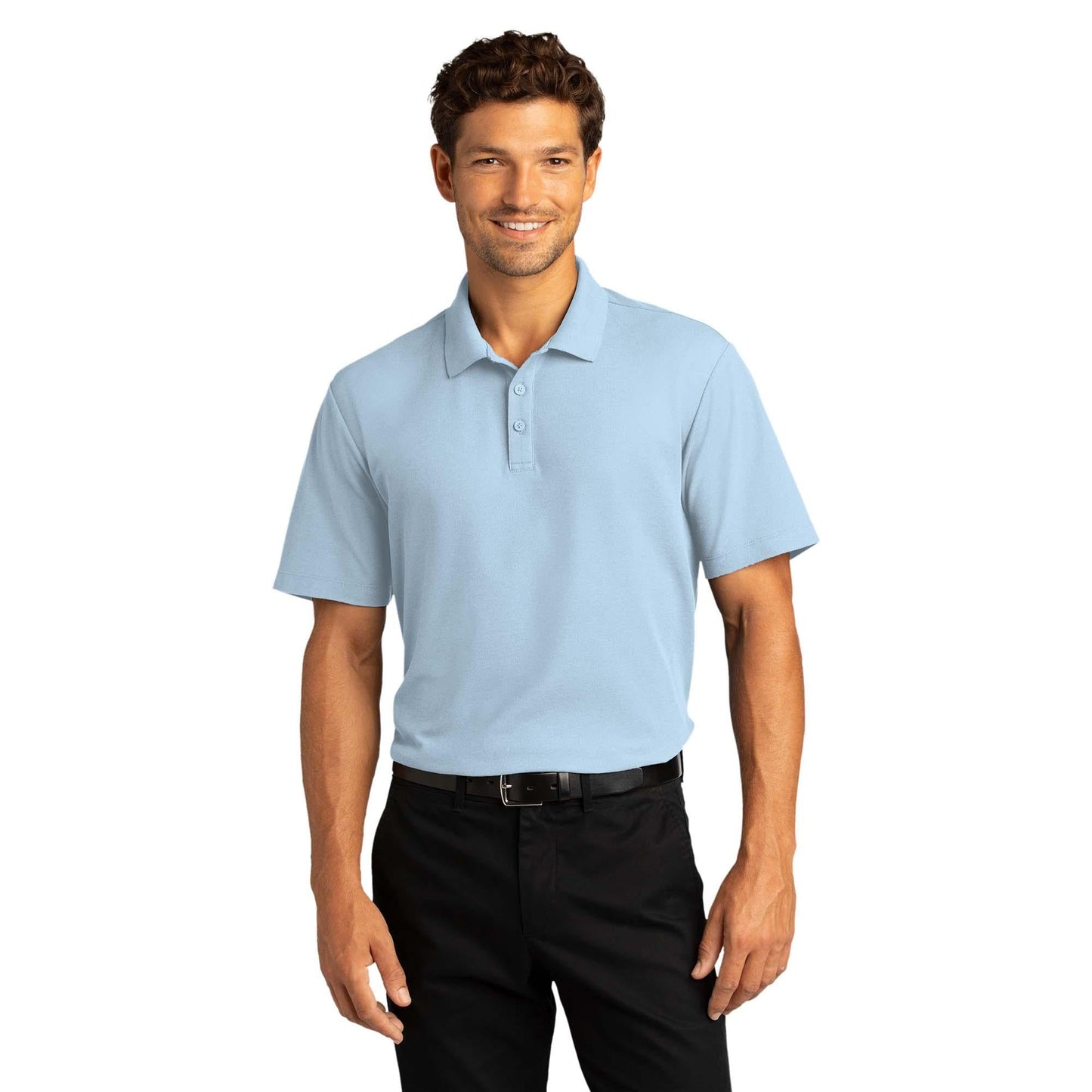 Burgundy Polo Shirts - Port Authority - Easy Care