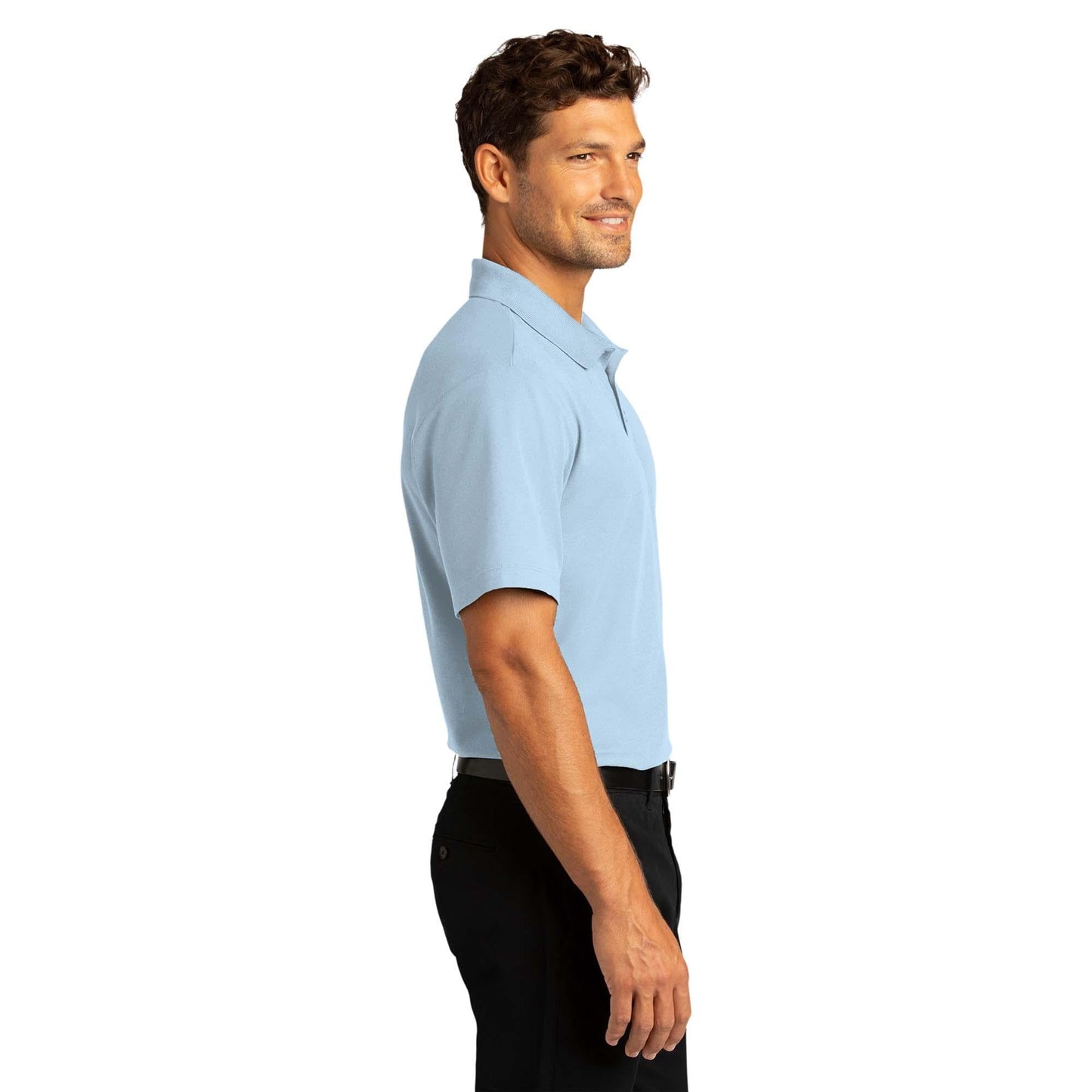 Burgundy Polo Shirts - Port Authority - Easy Care