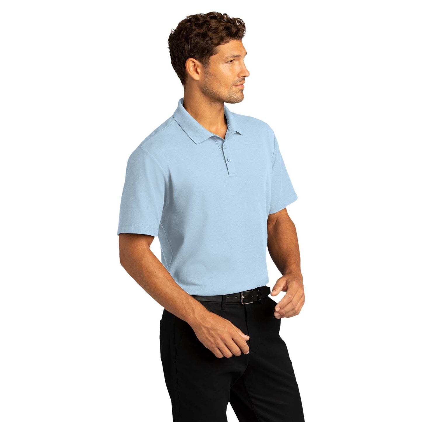 Burgundy Polo Shirts - Port Authority - Easy Care
