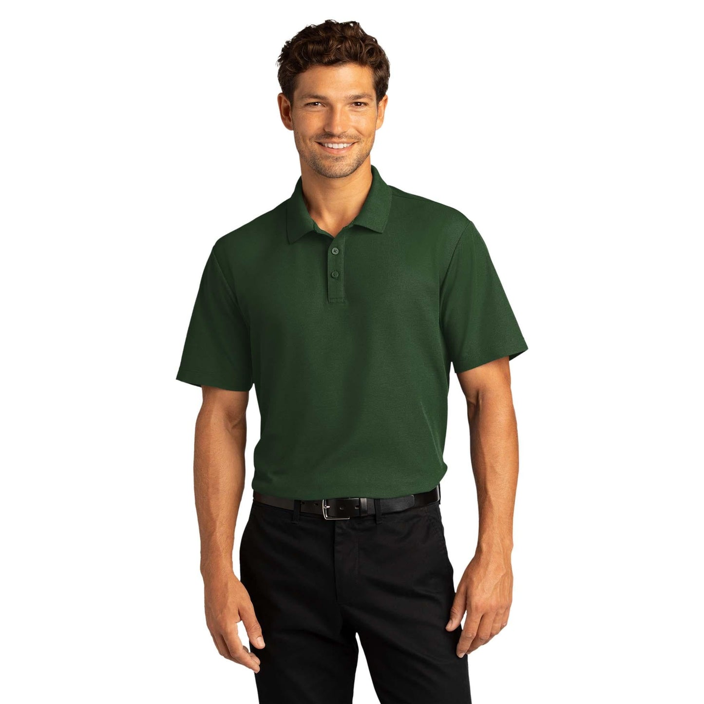 Burgundy Polo Shirts - Port Authority - Easy Care