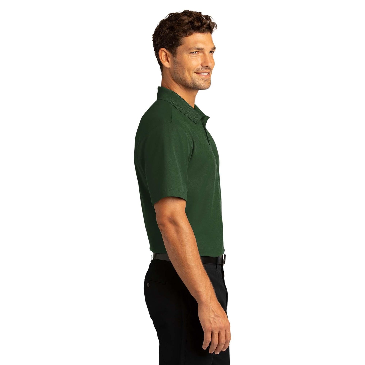 Burgundy Polo Shirts - Port Authority - Easy Care