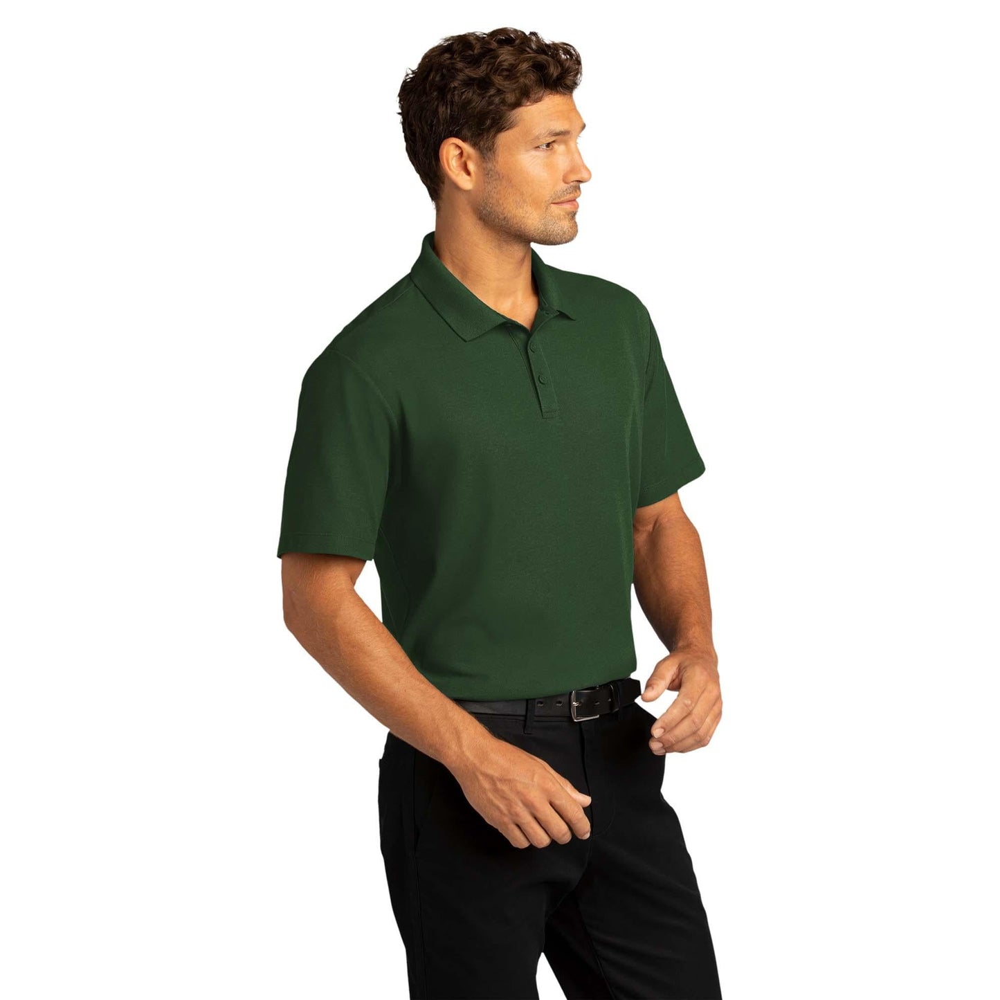 Burgundy Polo Shirts - Port Authority - Easy Care