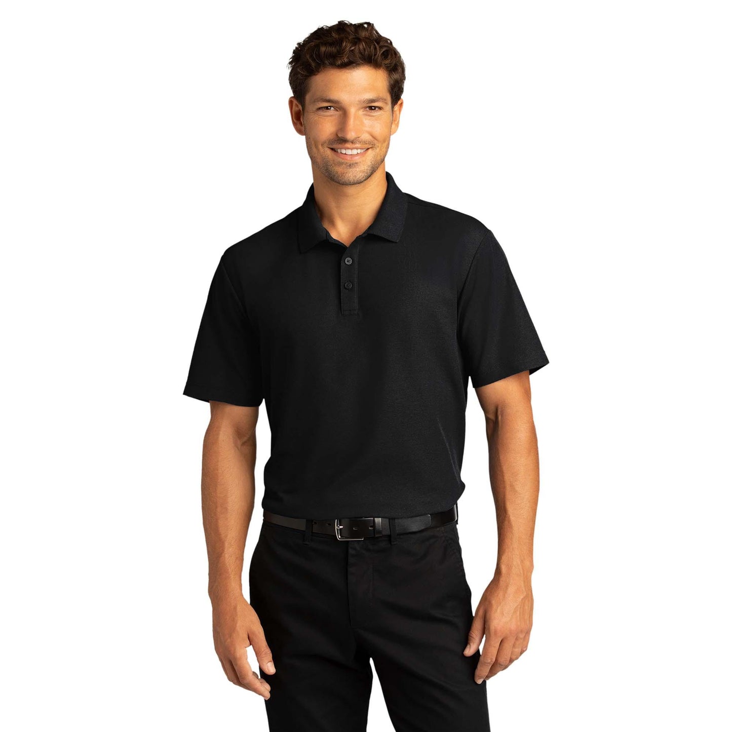 Burgundy Polo Shirts - Port Authority - Easy Care