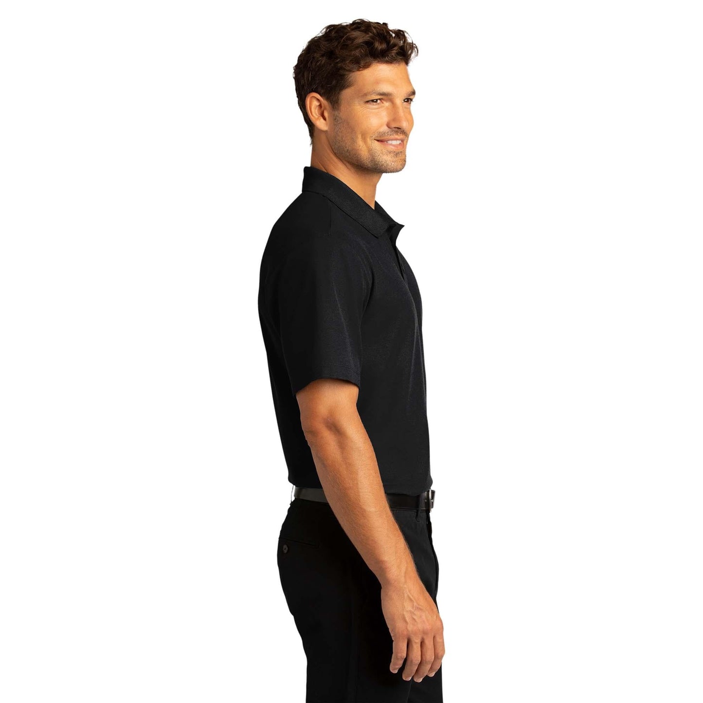 Burgundy Polo Shirts - Port Authority - Easy Care